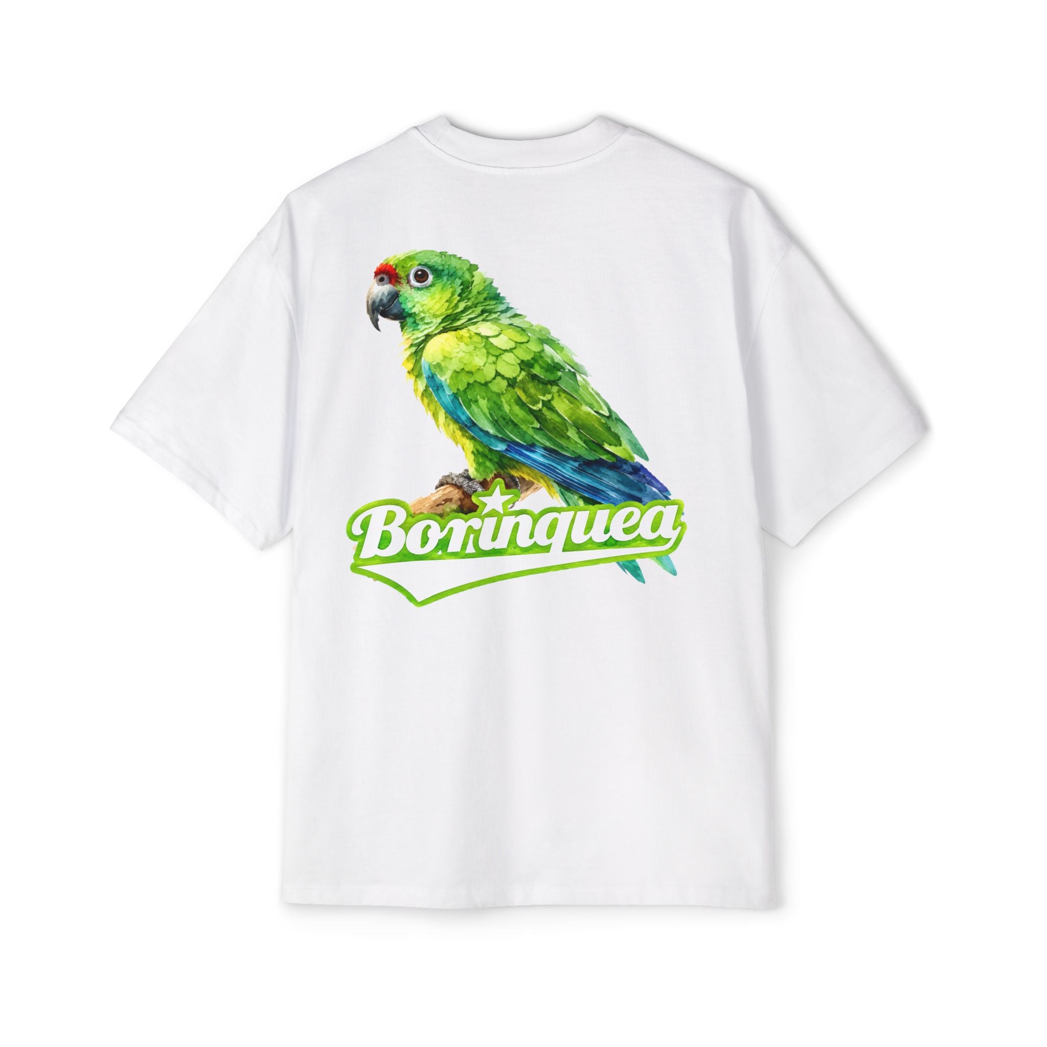 Camisa Oversized “Cotorra Boricua” Borinquea