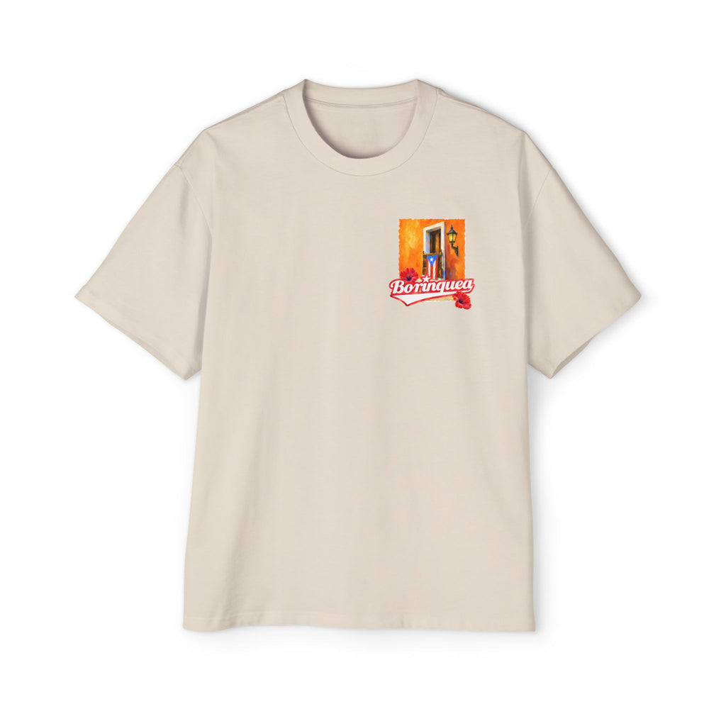 Camisa Oversize "Balcón de San Juan" Borinquea
