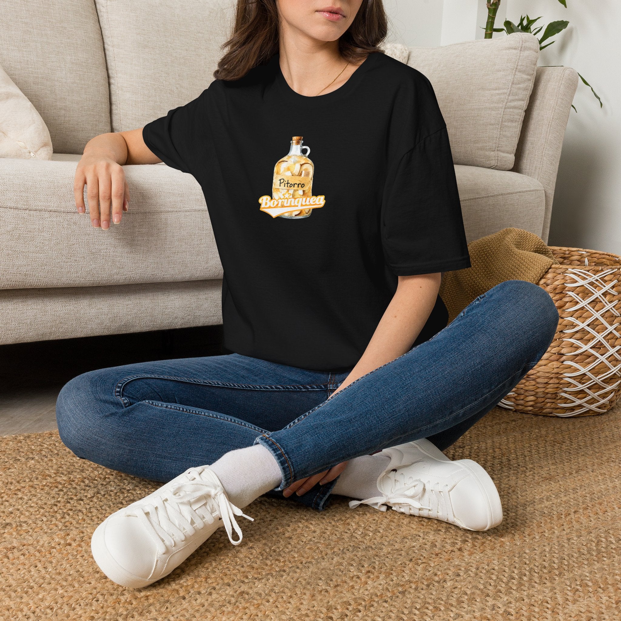 Camisa Soft Style "Pitorro" Borinquea
