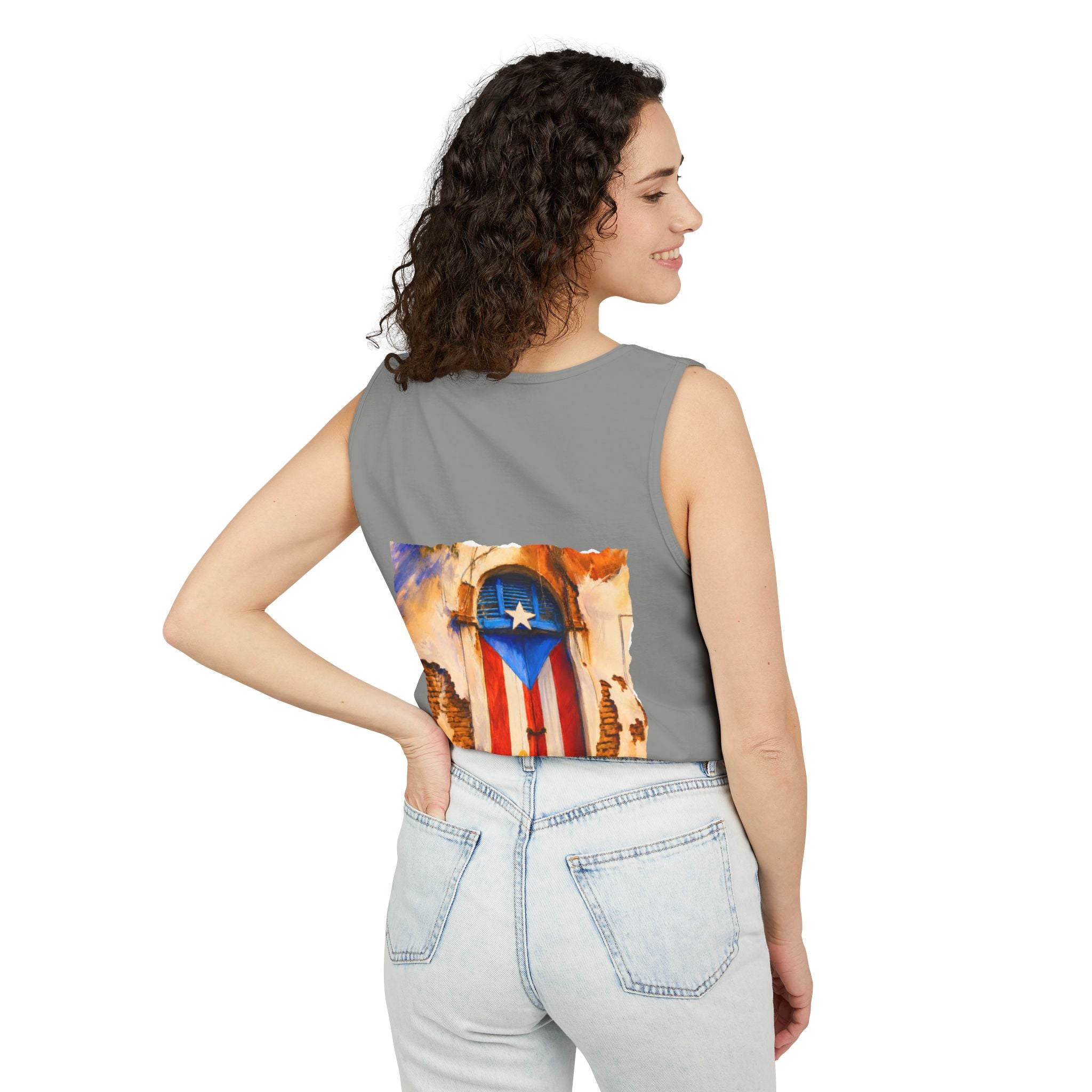 Tank Top "Puerta de San Juan Boricua" Borinquea