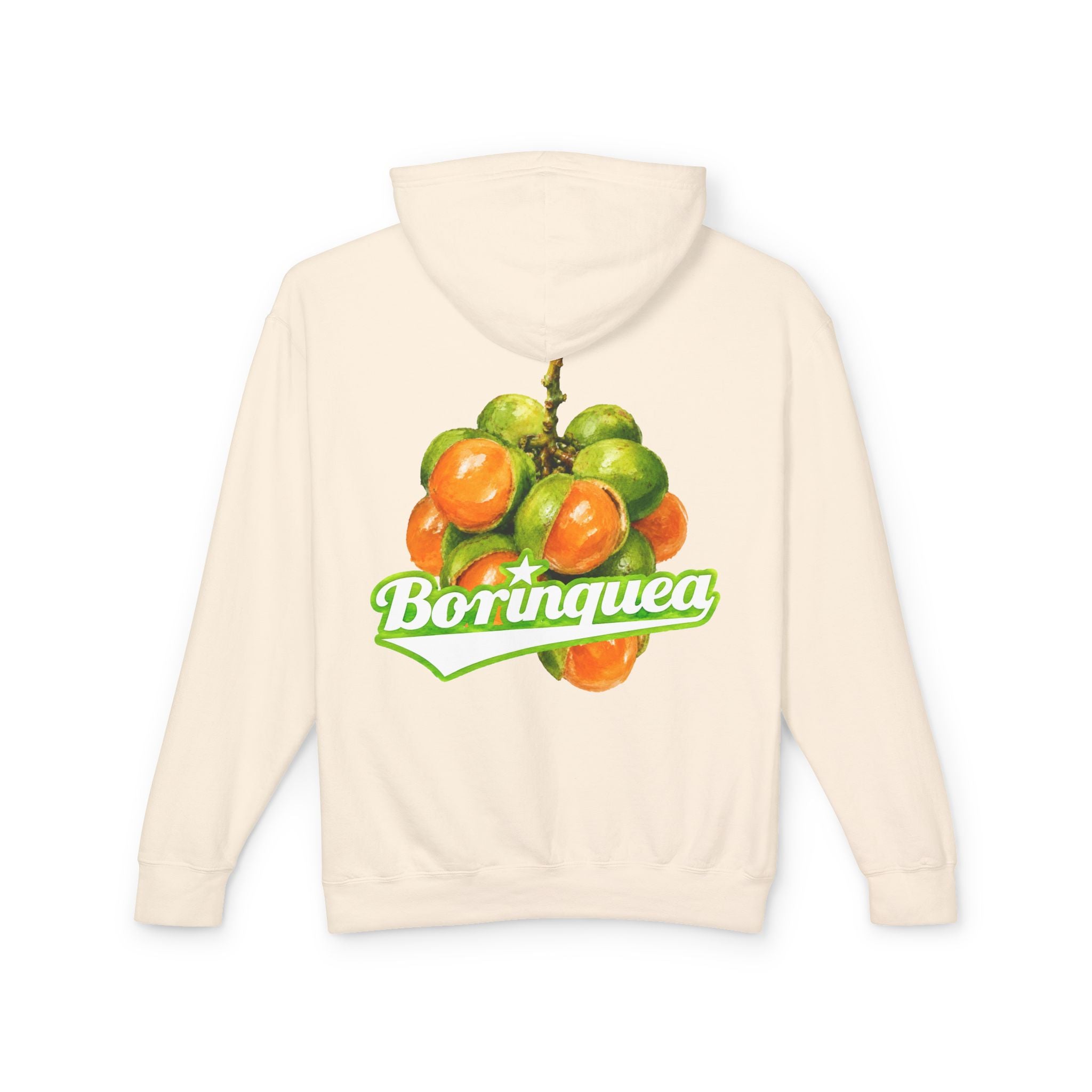 Hoodie “Quenepa Boricua” Borinquea