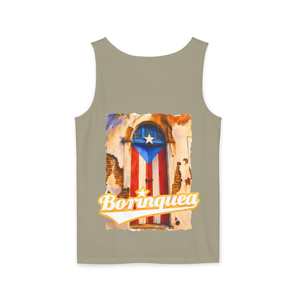 Tank Top "Puerta de San Juan Boricua" Borinquea