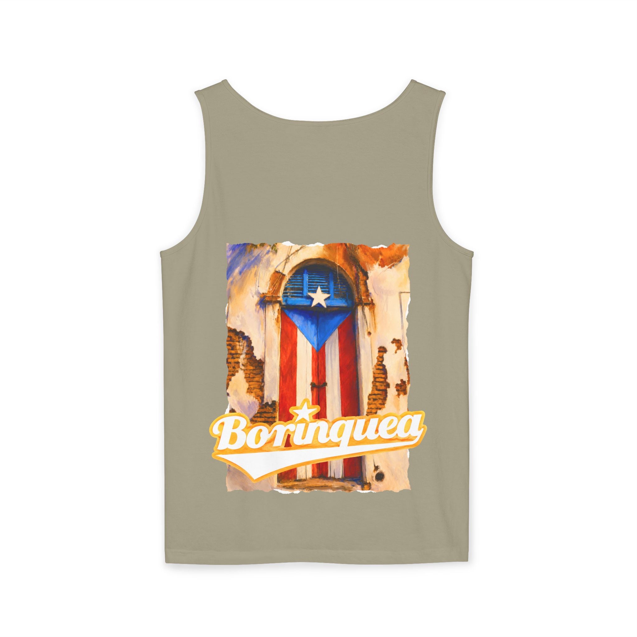 Tank Top "Puerta de San Juan Boricua" Borinquea