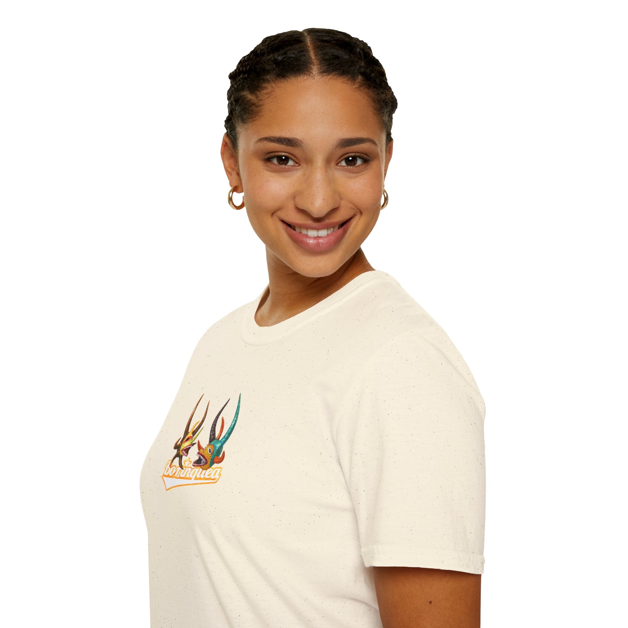 Camisa Soft Style "Vejigante Boricua" Borinquea