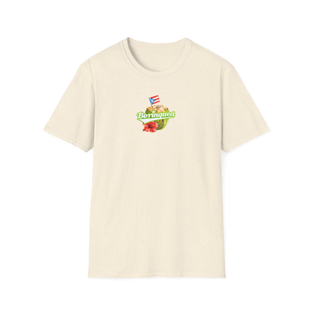 Camisa Soft Style "Coco Frío Boricua" Borinquea