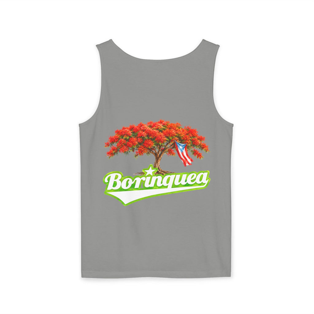 Tank Top "Flamboyán de Puerto Rico" Borinquea