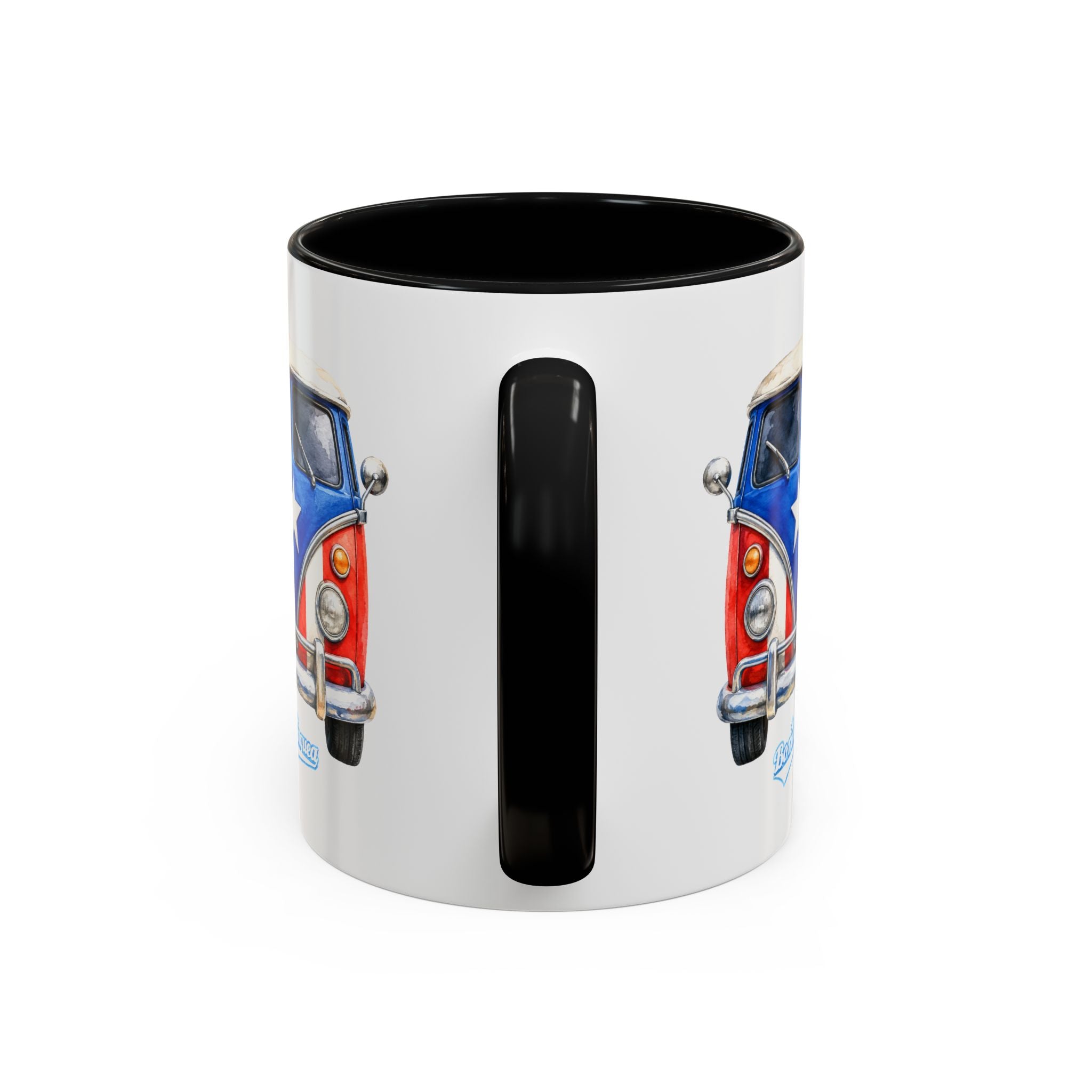 Taza "Van Boricua 11oz" Borinquea