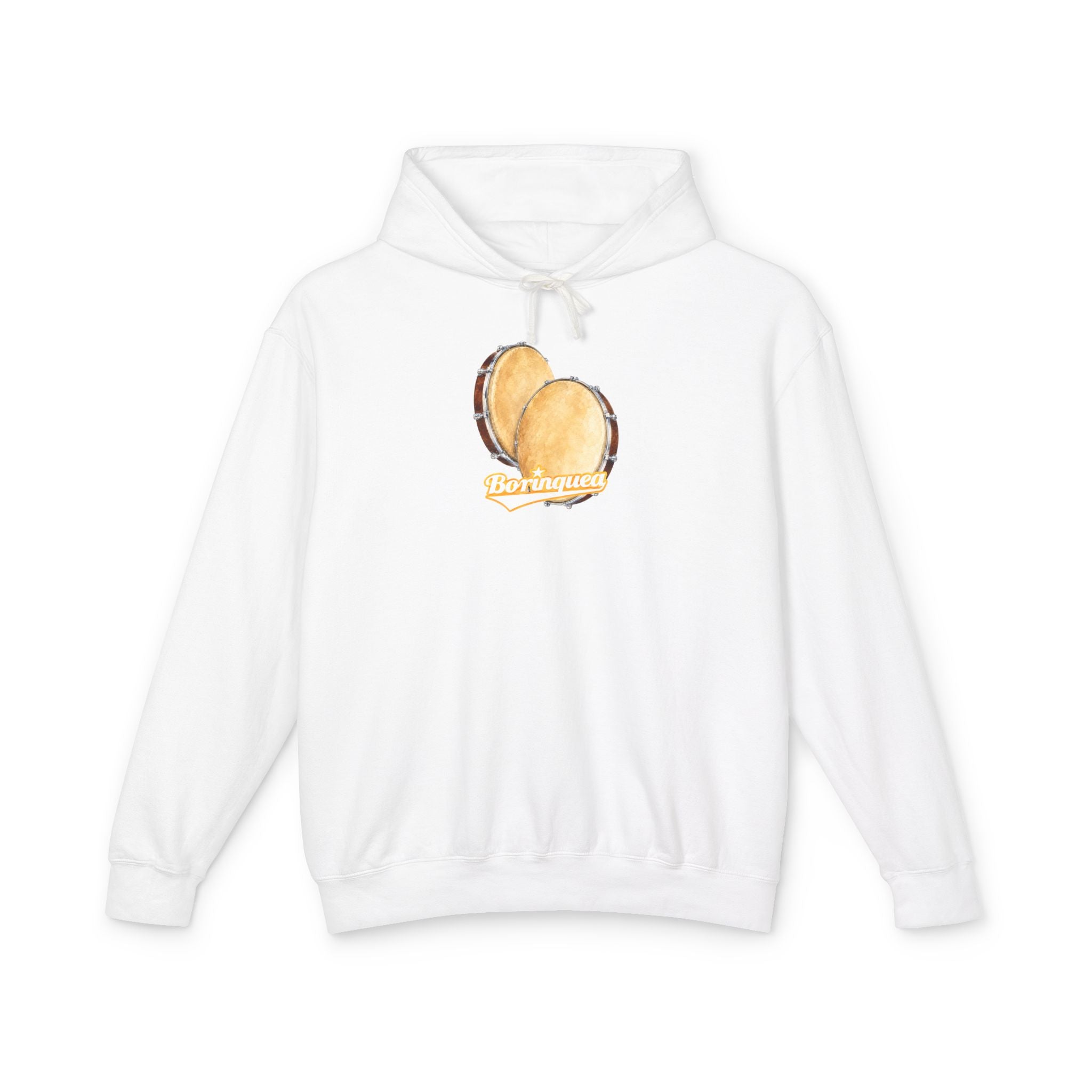 Hoodie “Panderos de Plena” Borinquea