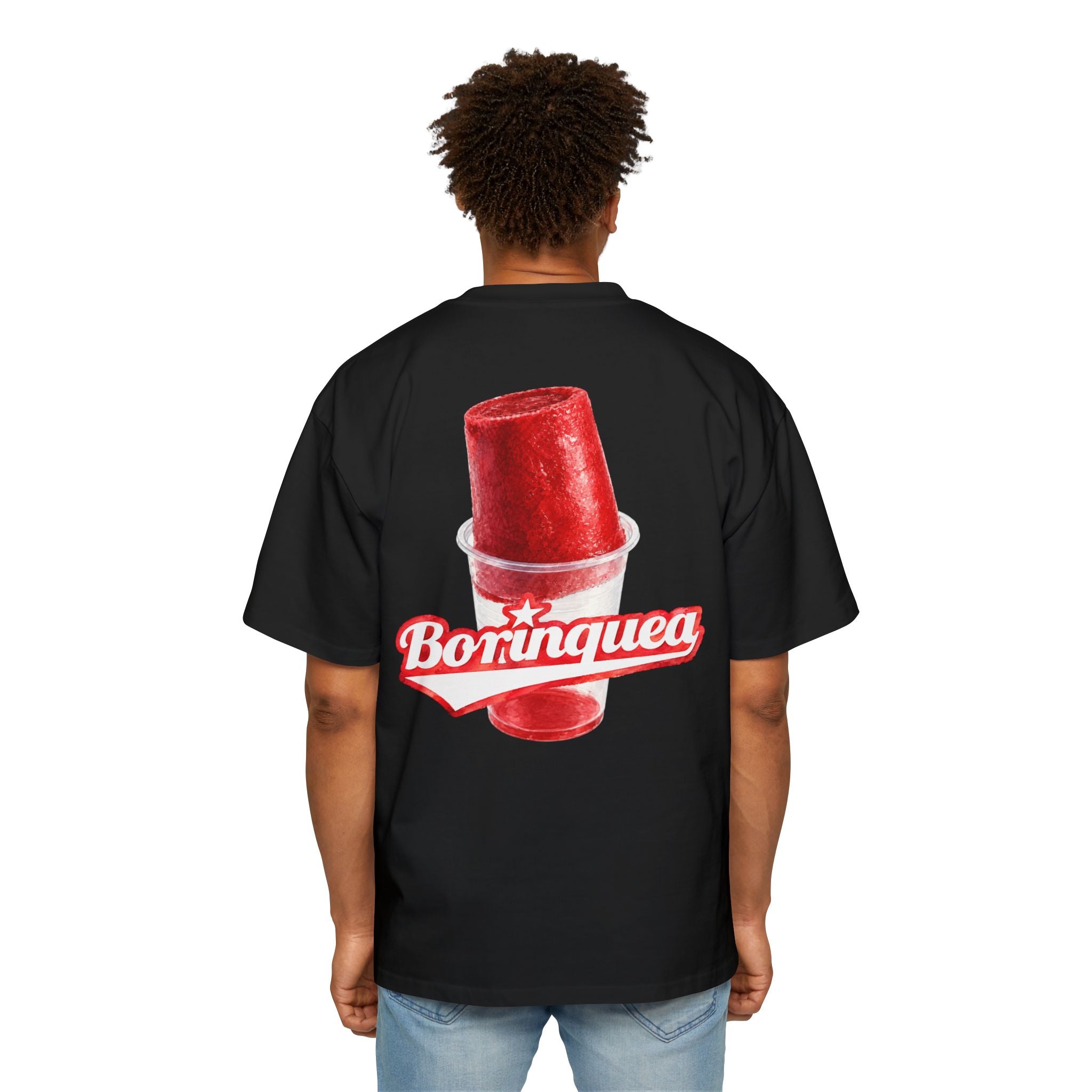 Camisa Oversized “Limber Boricua” Borinquea