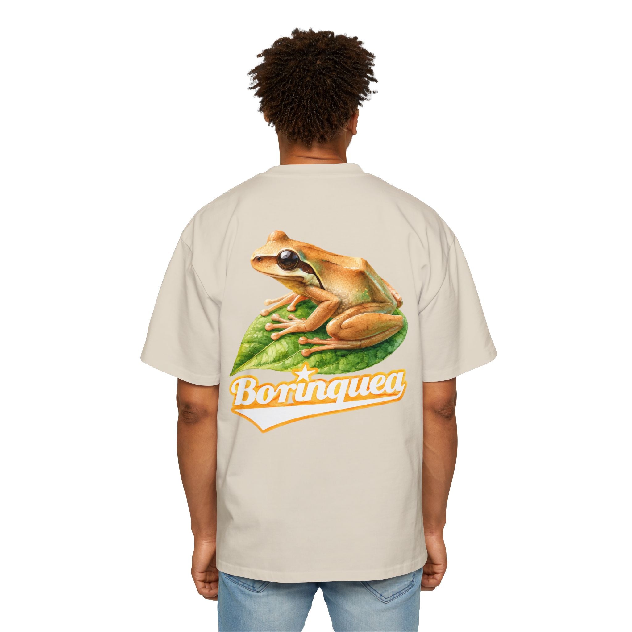 Camisa Oversized “Coquí Boricua” Borinquea