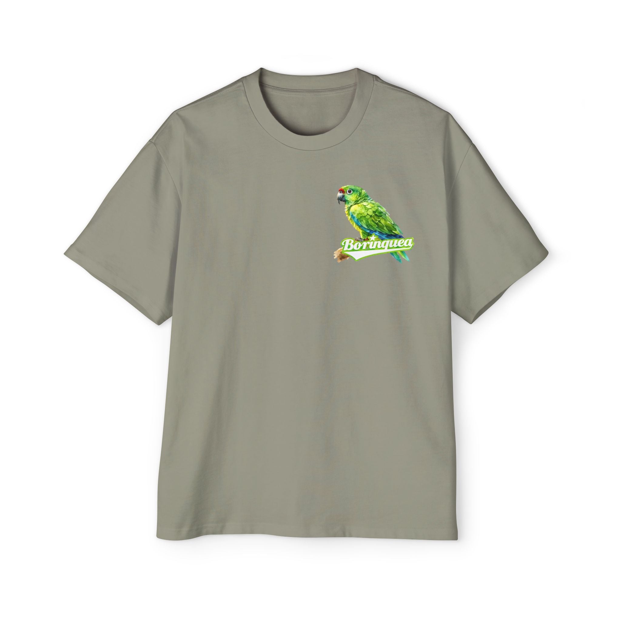 Camisa Oversized “Cotorra Boricua” Borinquea