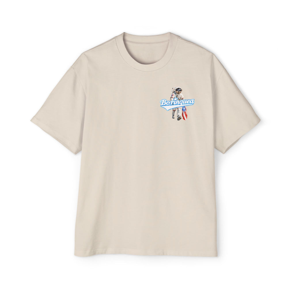 Camisa Oversized “Boricua en la Luna” Borinquea