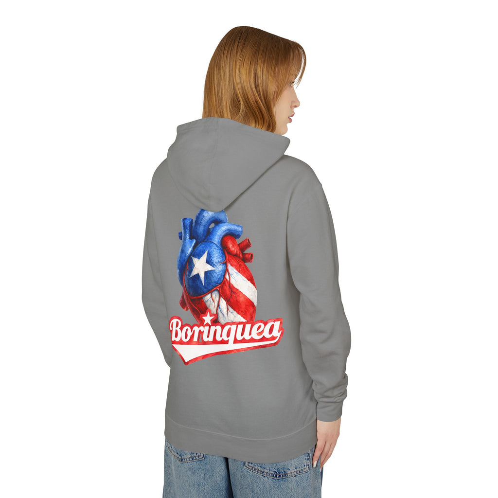 Hoodie “Corazón Boricua” Borinquea
