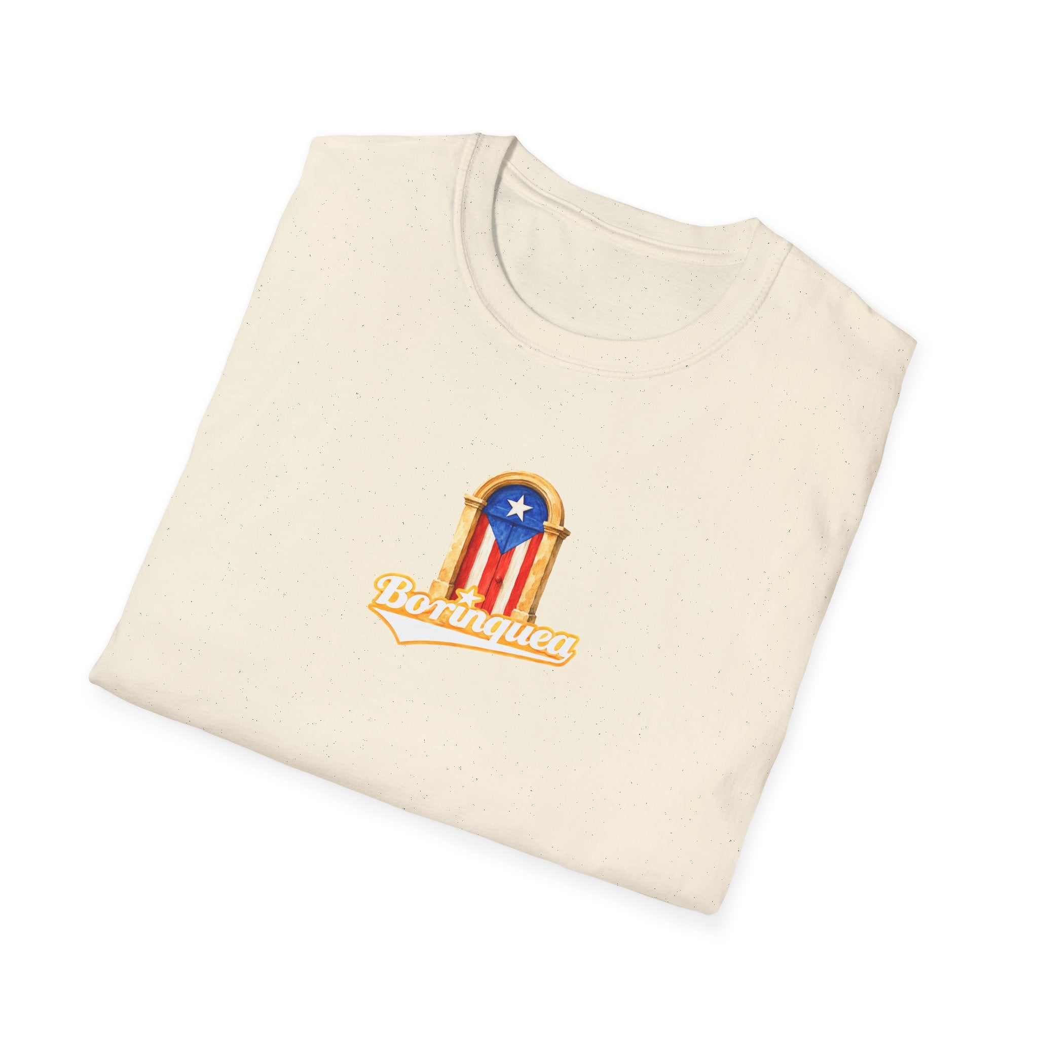 Camisa “Puerta Boricua” Borinquea