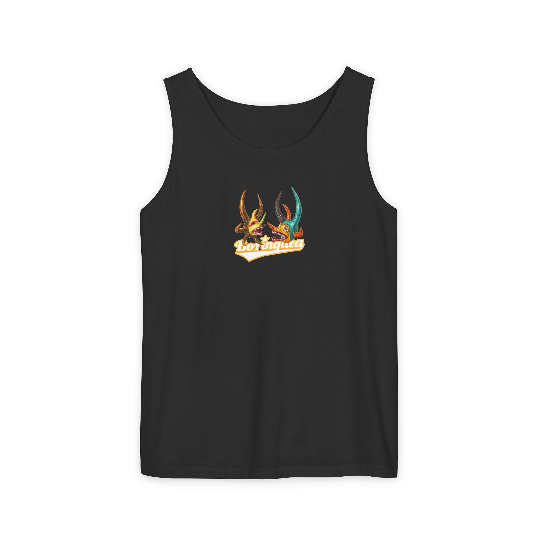 Tank Top "Vejigante Boricua" Borinquea