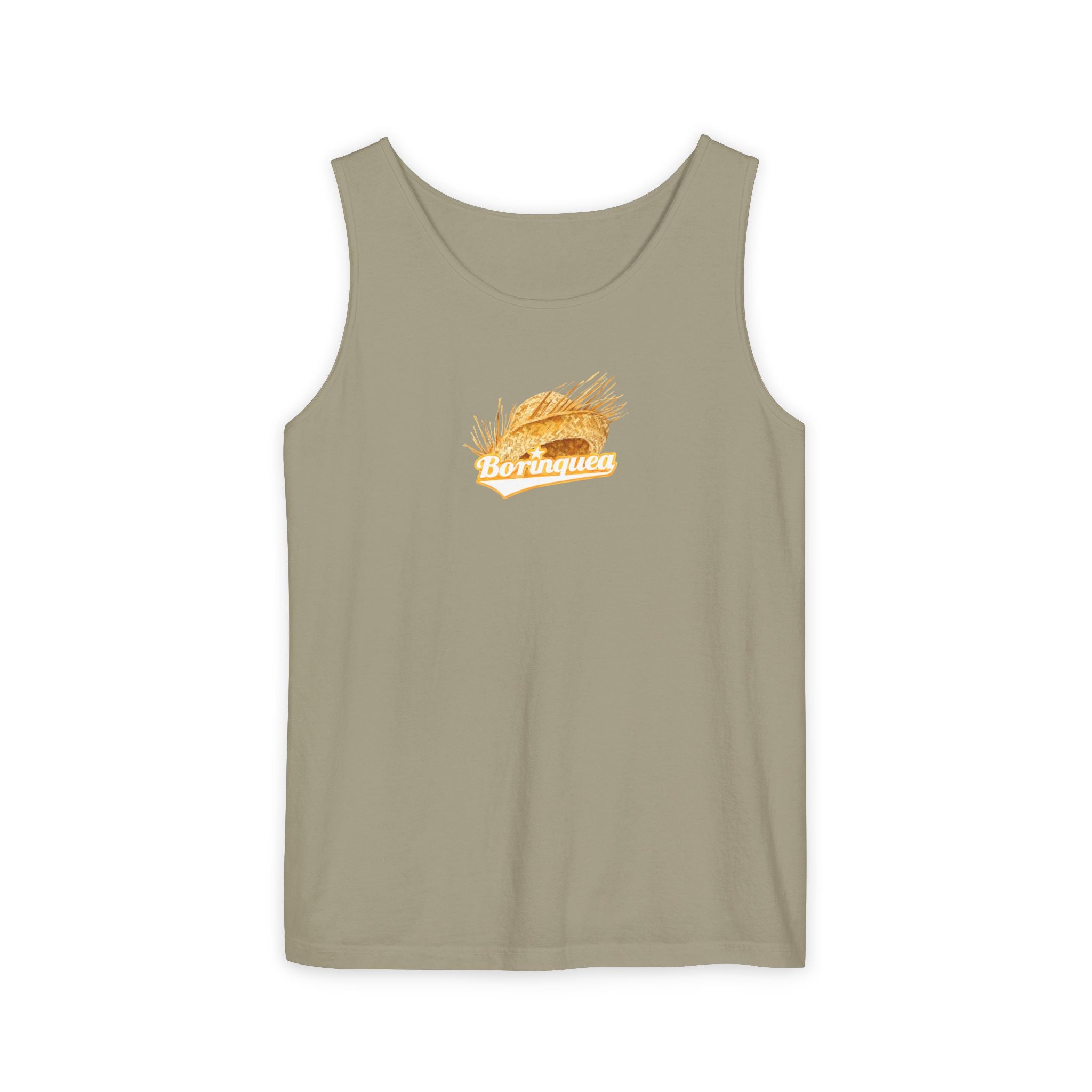 Tank Top "Pava Boricua" Borinquea