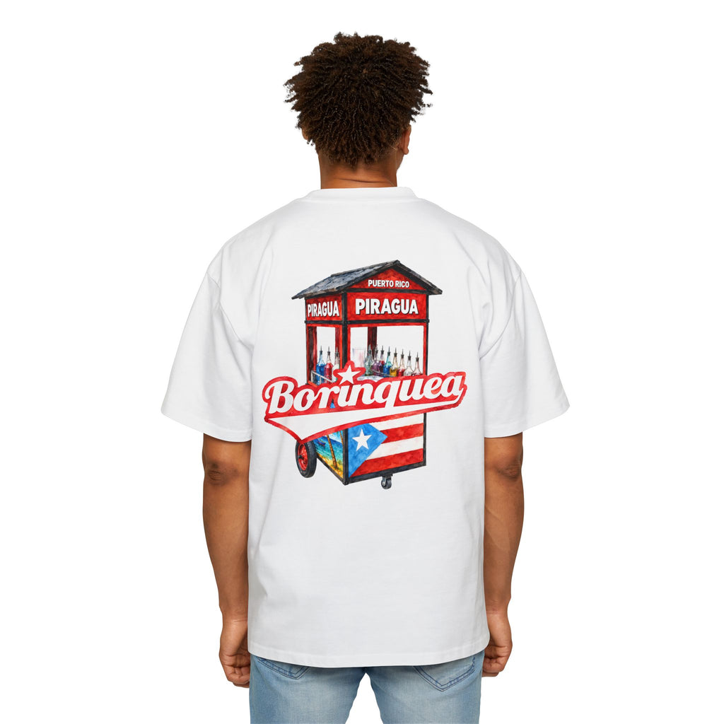 Camisa Oversize “Piragua Boricua” Borinquea