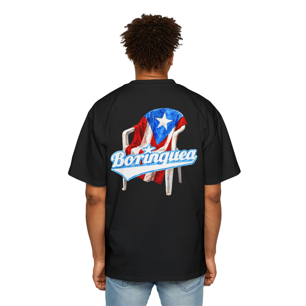Camisa Oversized “Seguimos Aquí” Borinquea