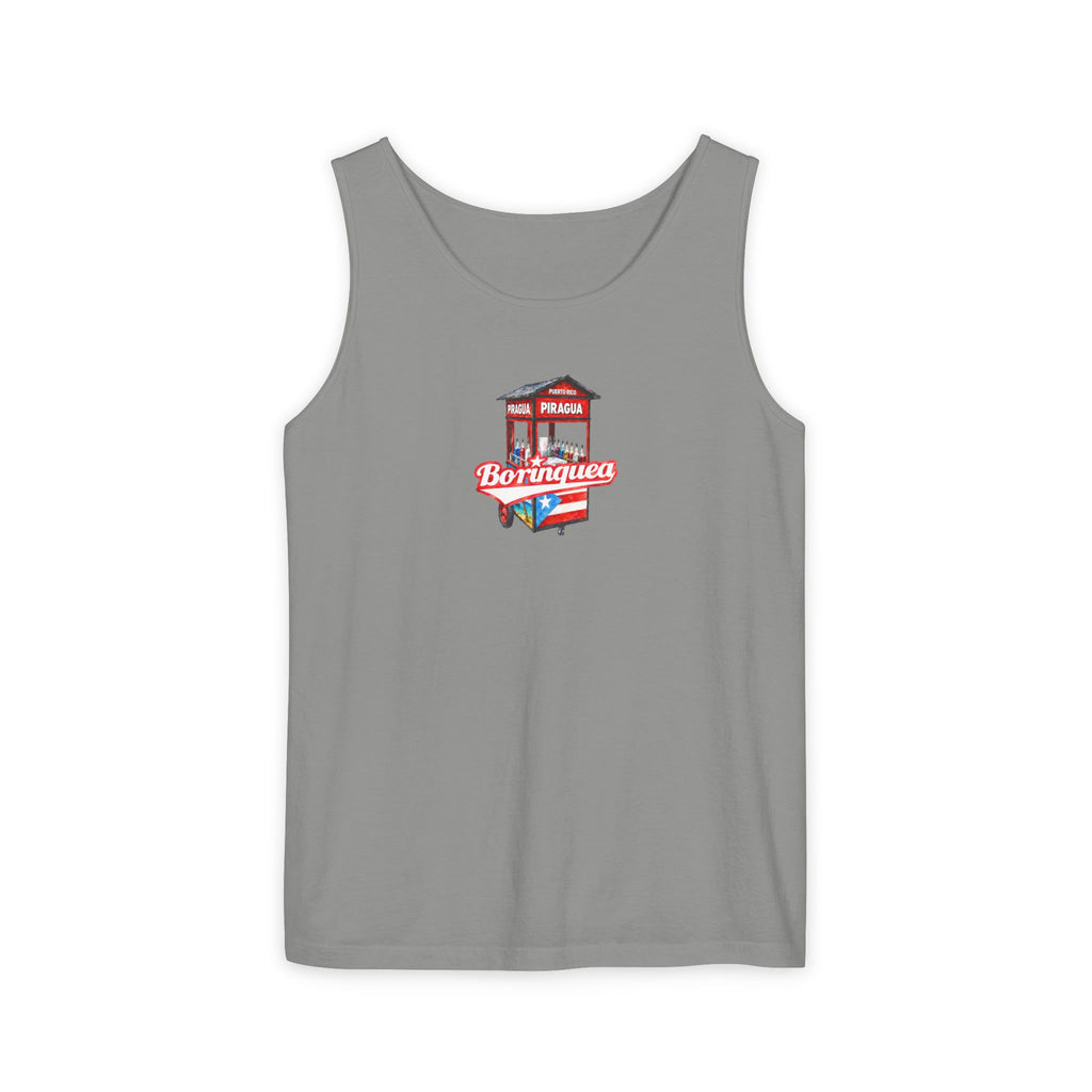 Tank Top Unisex “Carrito de Piraguas” Borinquea