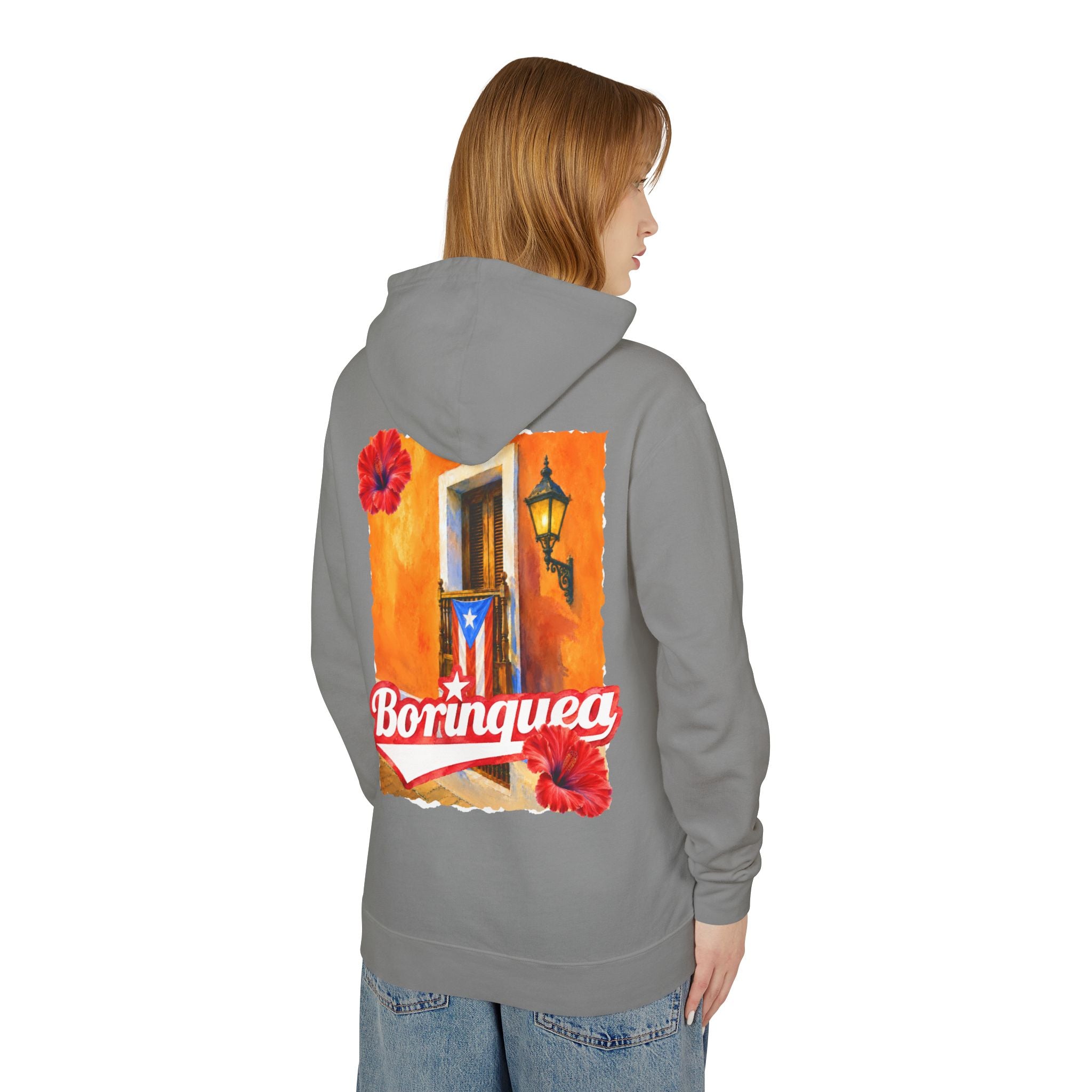 Hoodie "Balcón de San Juan Boricua" Borinquea