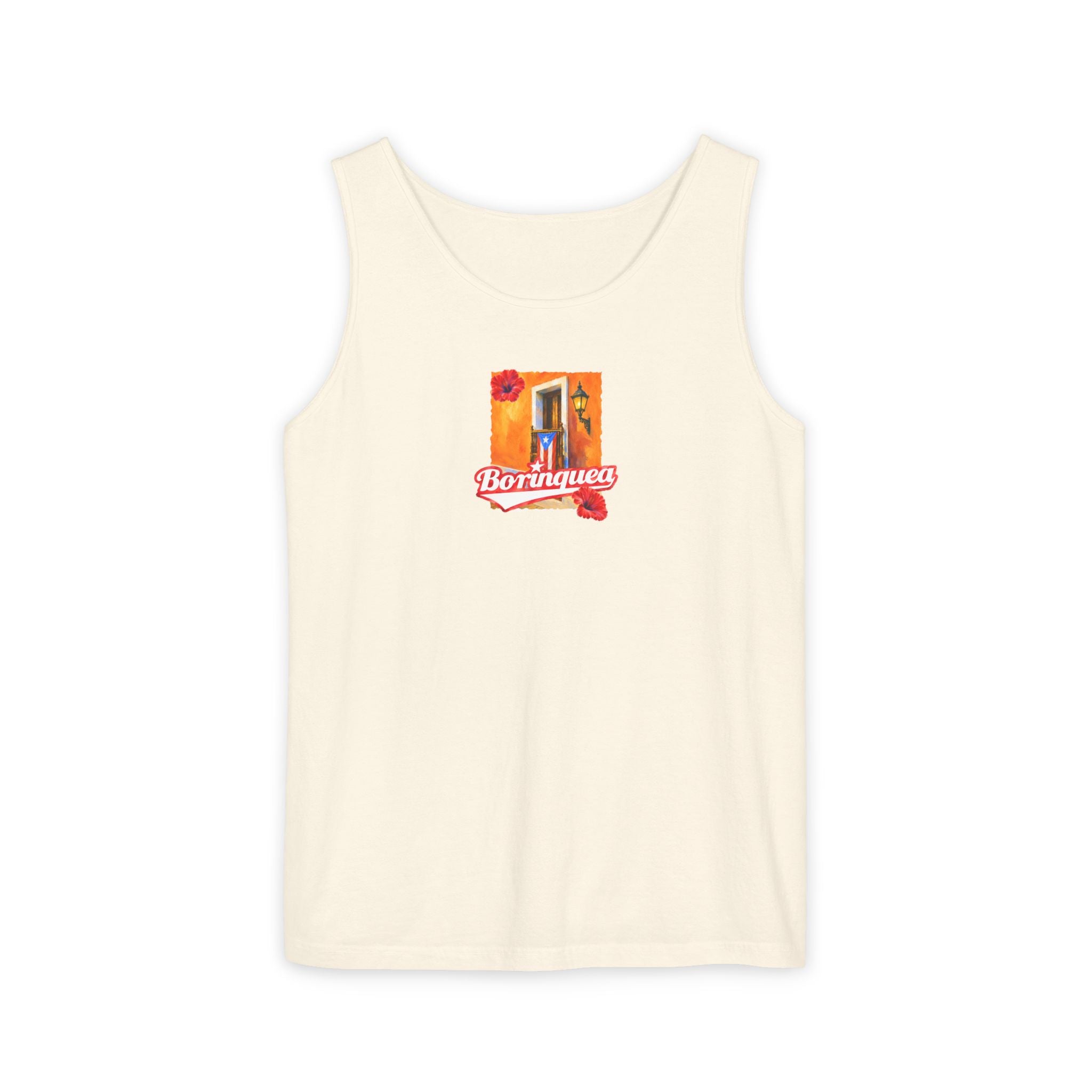 Tank Top "Balcón Boricua" Borinquea