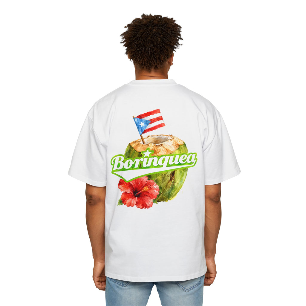 Camisa Oversize "Coco Frío Boricua" Borinquea
