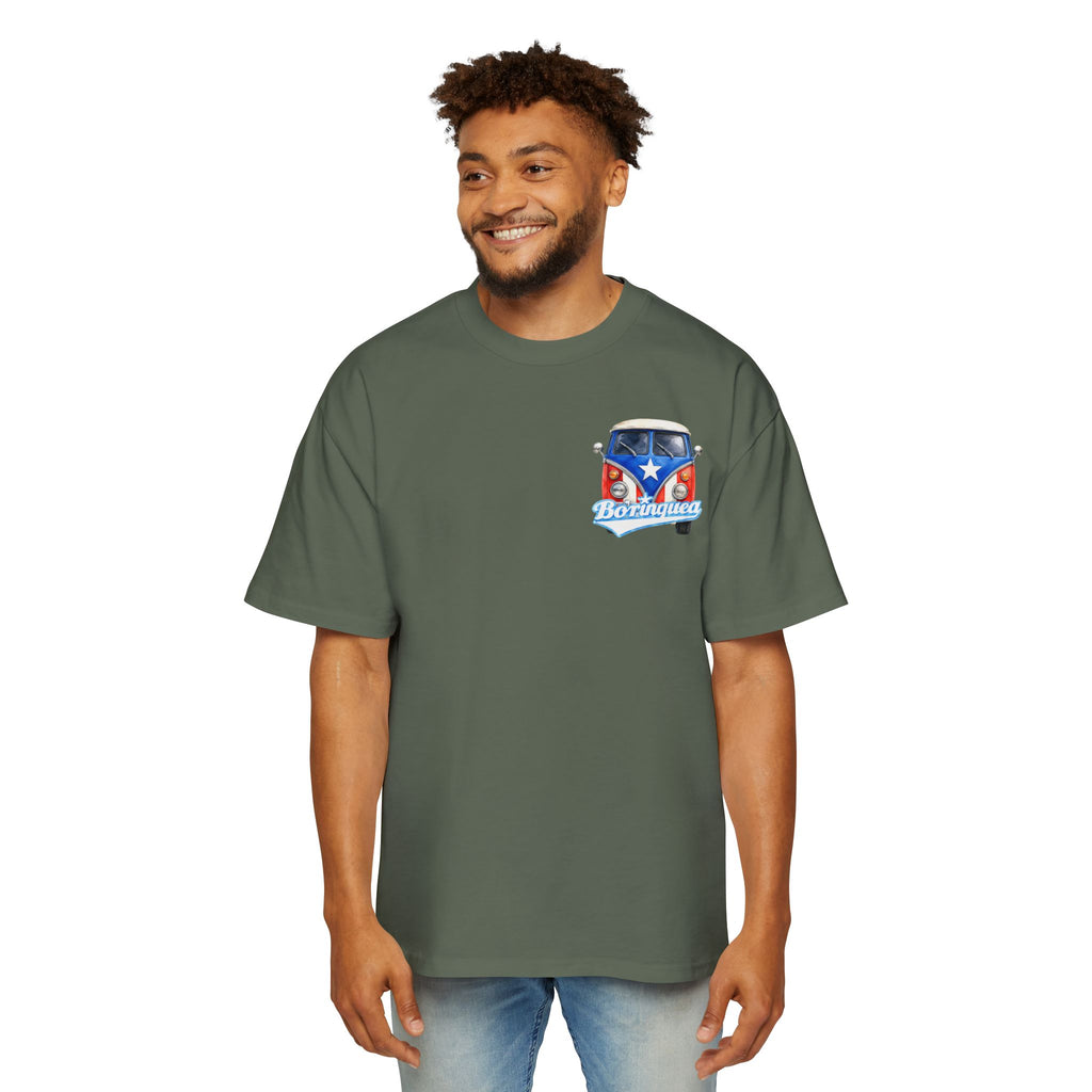 Camisa Oversized “Borinquea Van” Borinquea