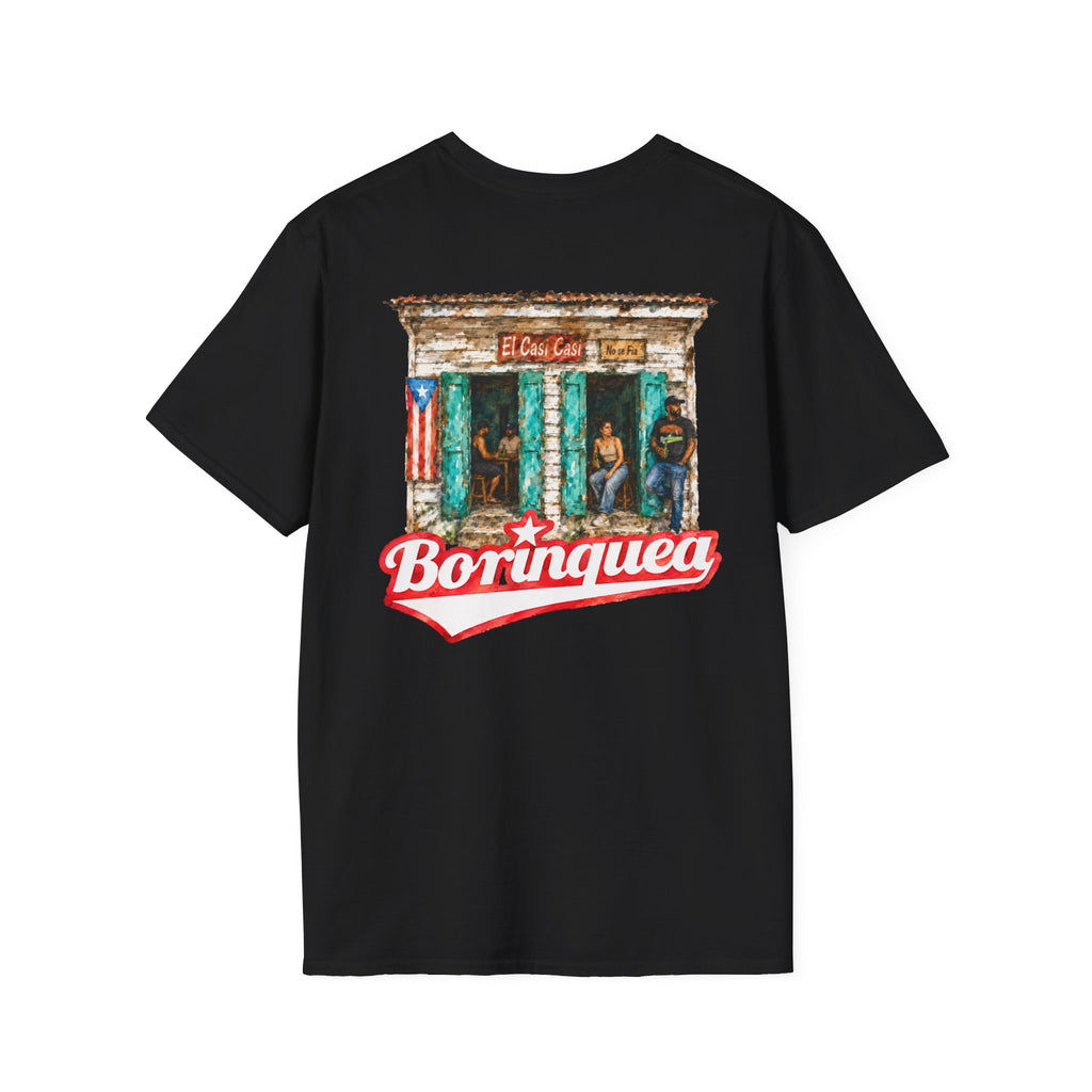 Camisa Soft Style “Chinchorreo Boricua” Borinquea