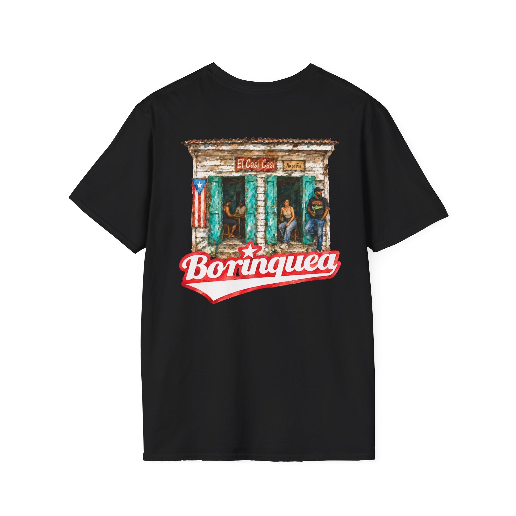 Camisa Soft Style “Chinchorreo Boricua” Borinquea