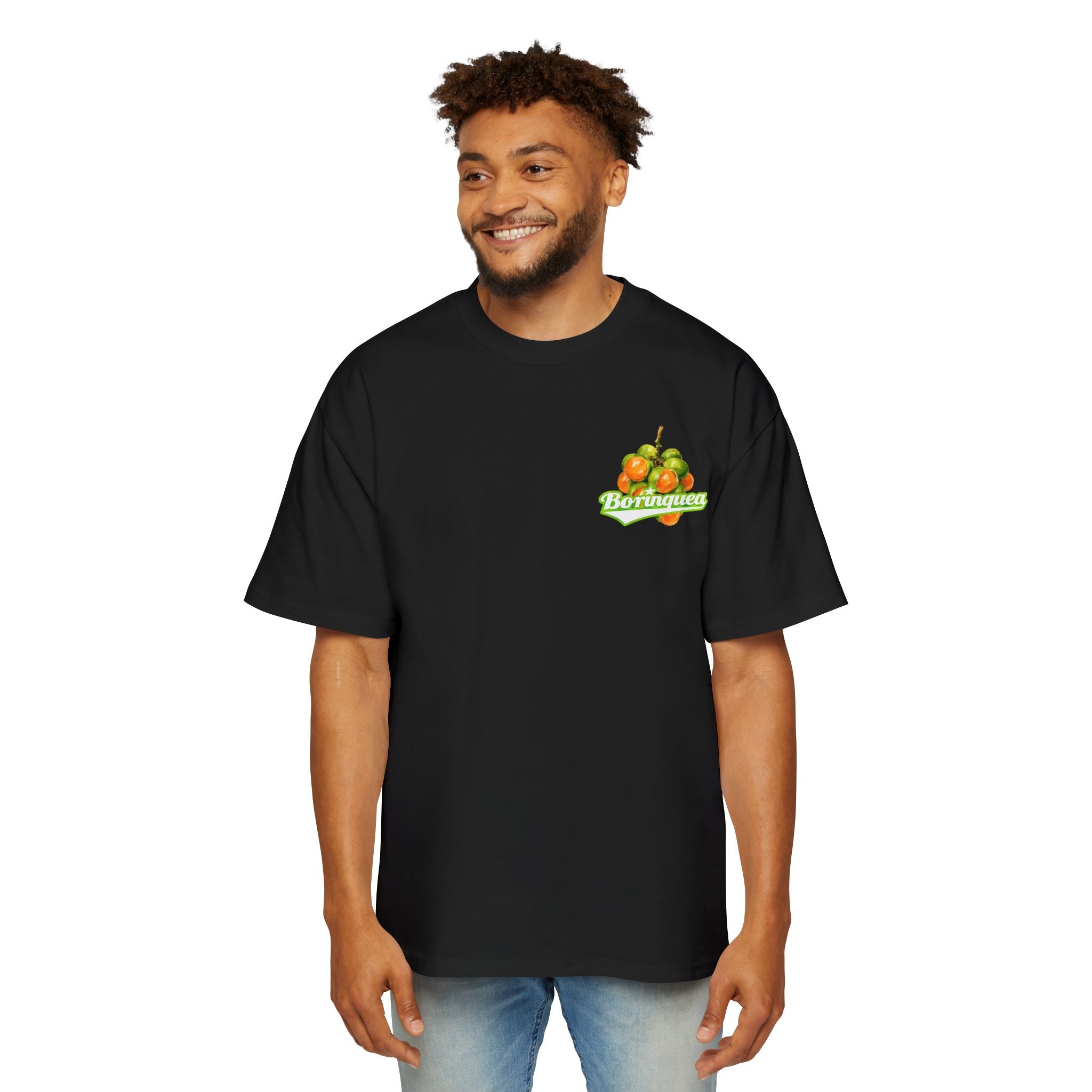 Camisa Oversized “Quenepas Boricuas” Borinquea