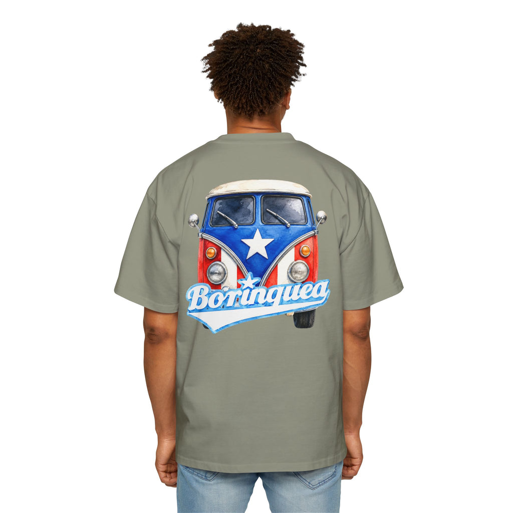 Camisa Oversized “Borinquea Van” Borinquea