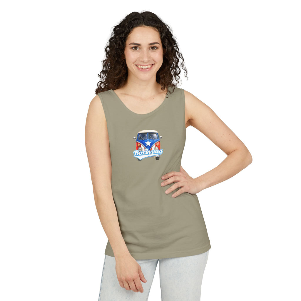 Tank Top Unisex “Van Boricua” Borinquea