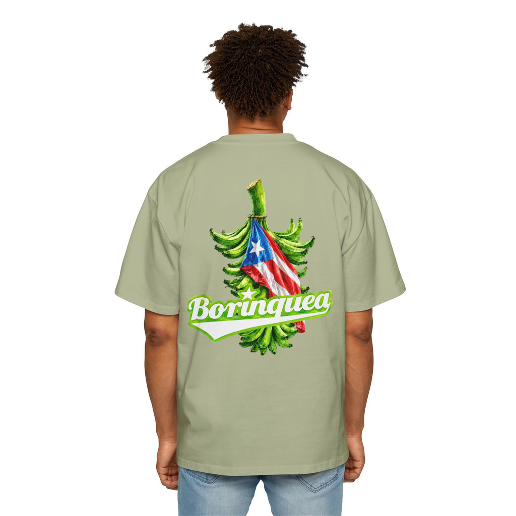Camisa Oversize “Mancha de Plátano” Borinquea