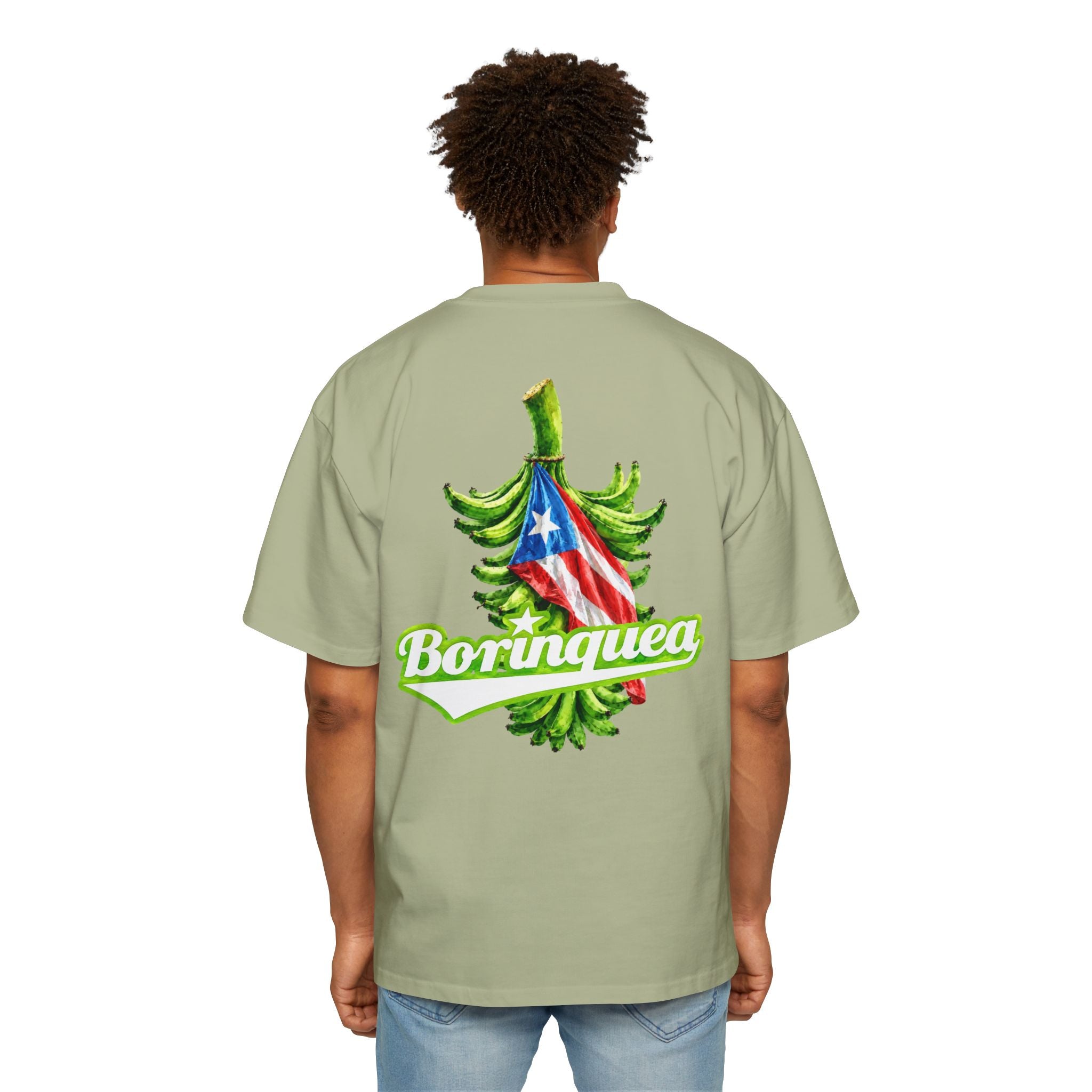 Camisa Oversize “Mancha de Plátano” Borinquea