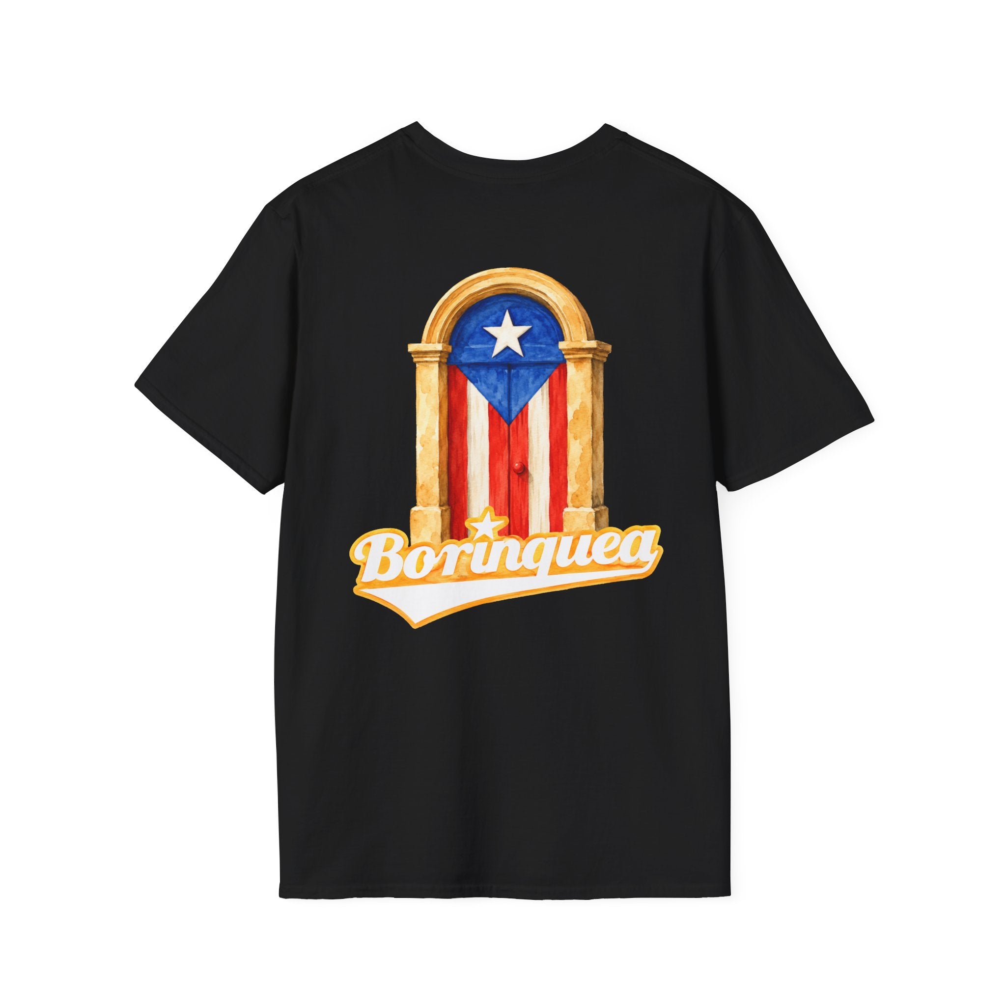 Camisa “Puerta Boricua” Borinquea