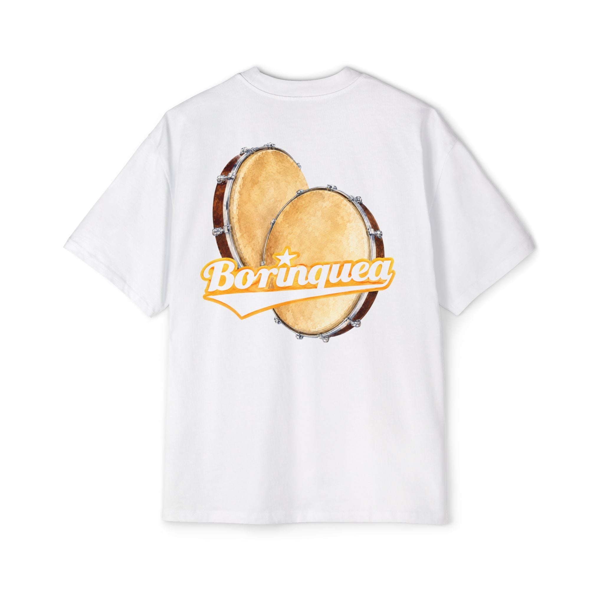 Camisa Oversized “Rica Plena” Borinquea
