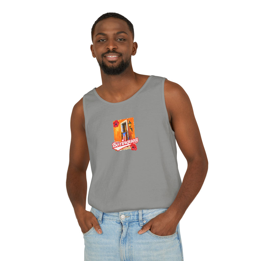 Tank Top "Balcón Boricua" Borinquea