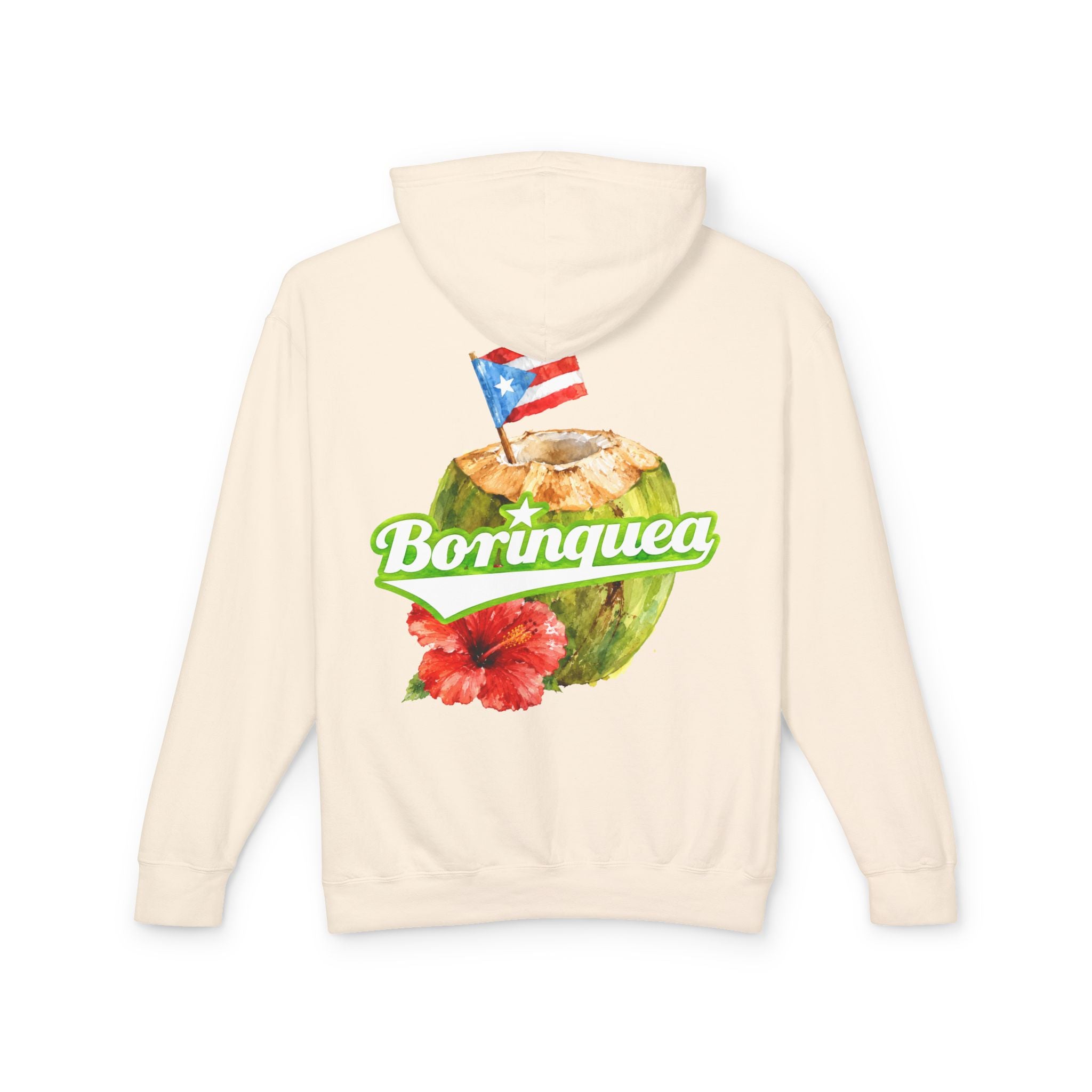Hoodie "Coco Frío Boricua" Borinquea
