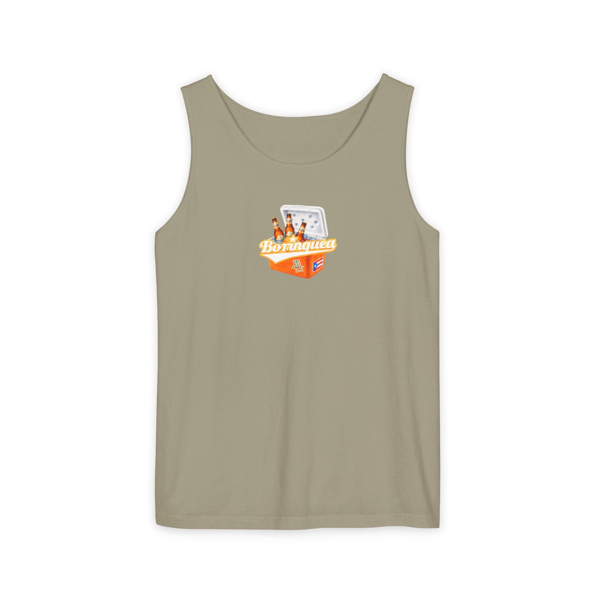 Tank Top Unisex “Neverita de Playa” Borinquea