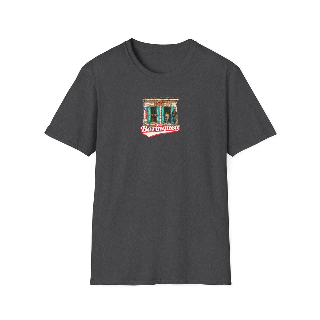 Camisa Soft Style “Chinchorreo Boricua” Borinquea
