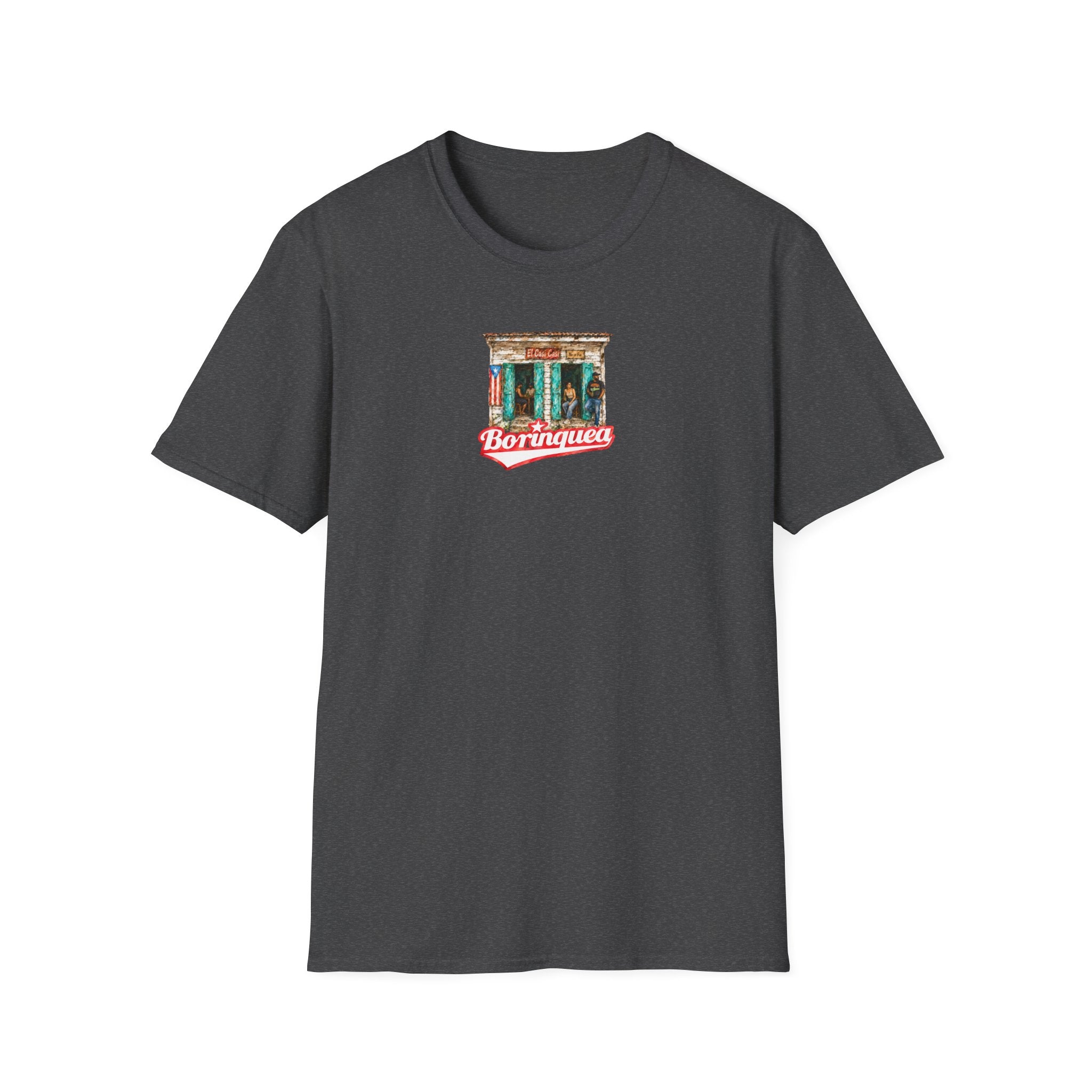 Camisa Soft Style “Chinchorreo Boricua” Borinquea