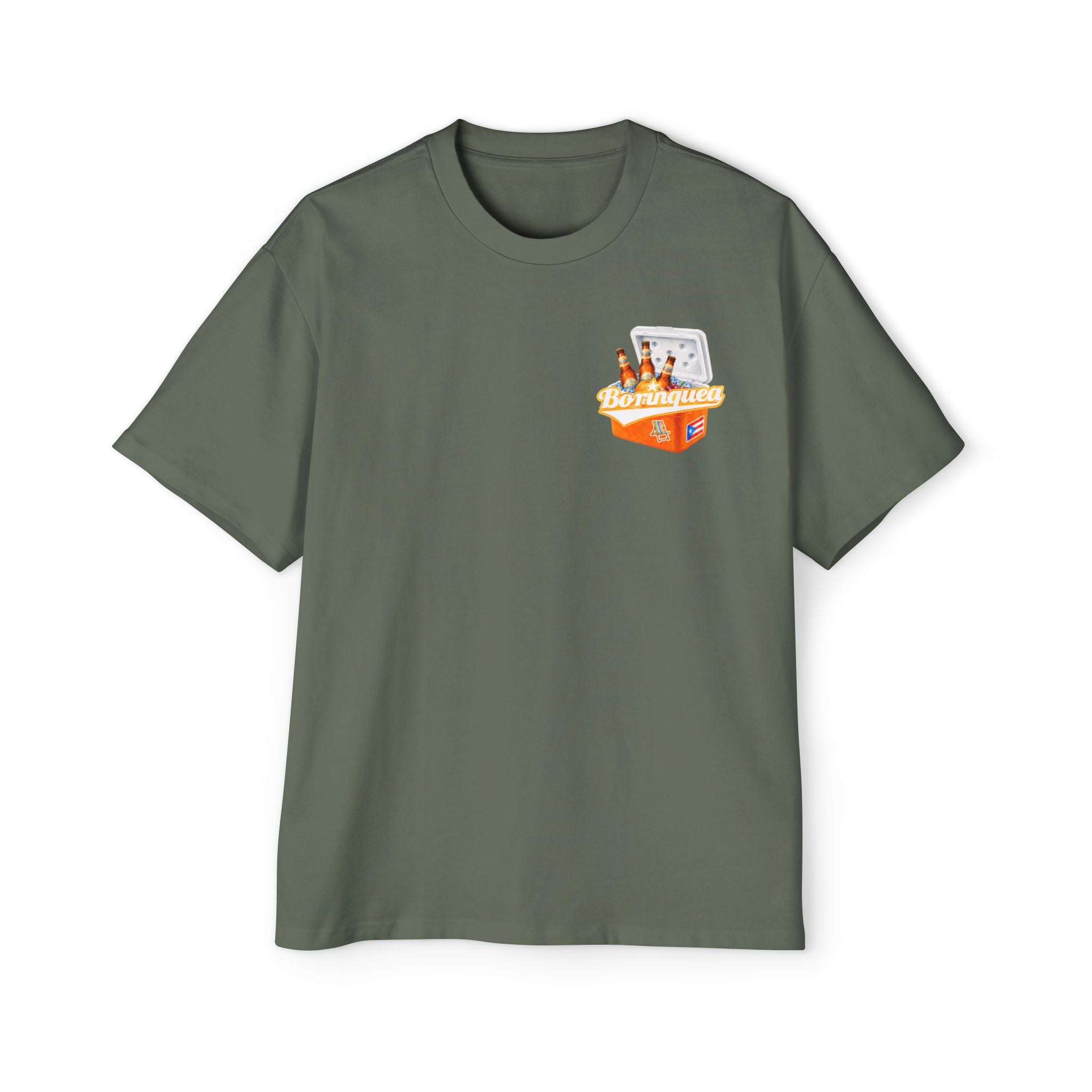 Camisa Oversize “Neverita de Playa Boricua” Borinquea