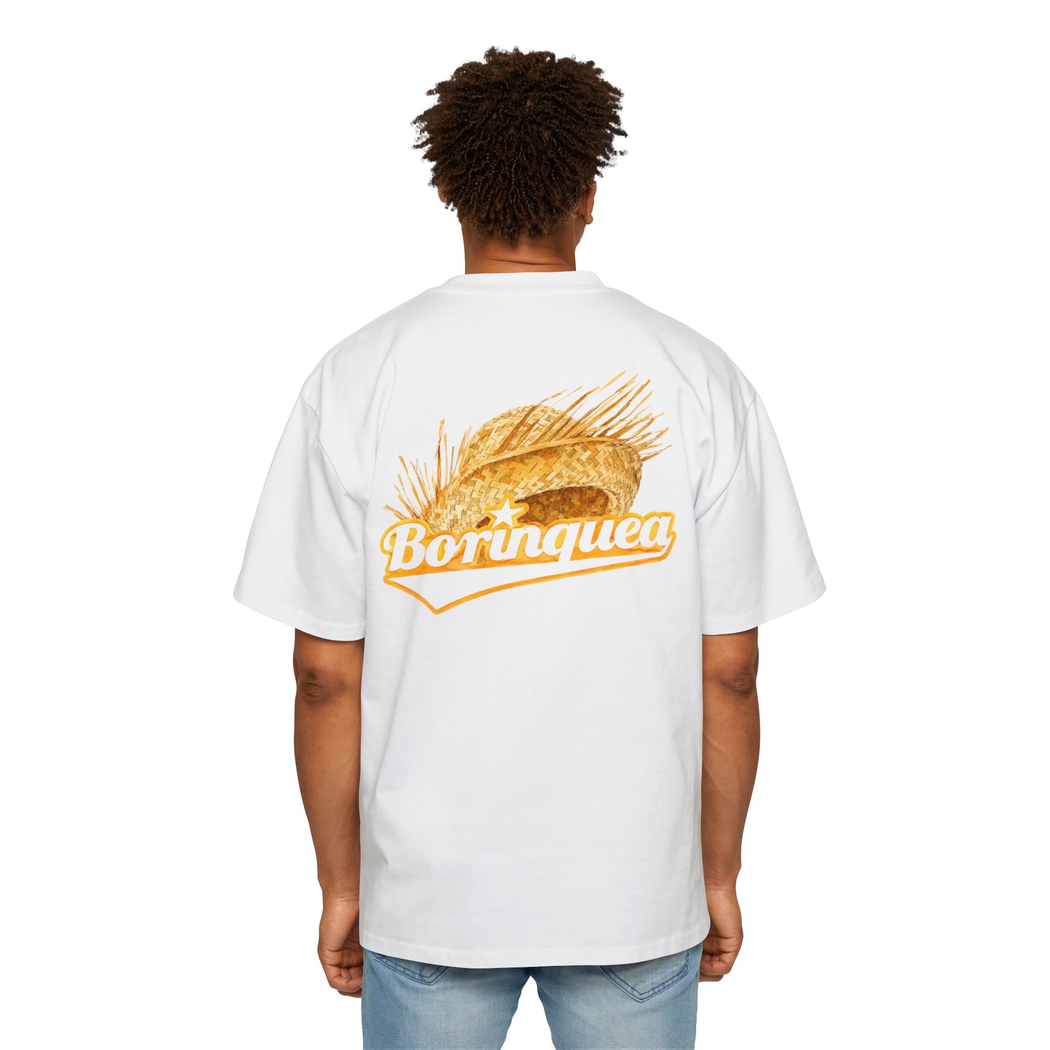 Camisa Oversize "Pava Boricua" Borinquea