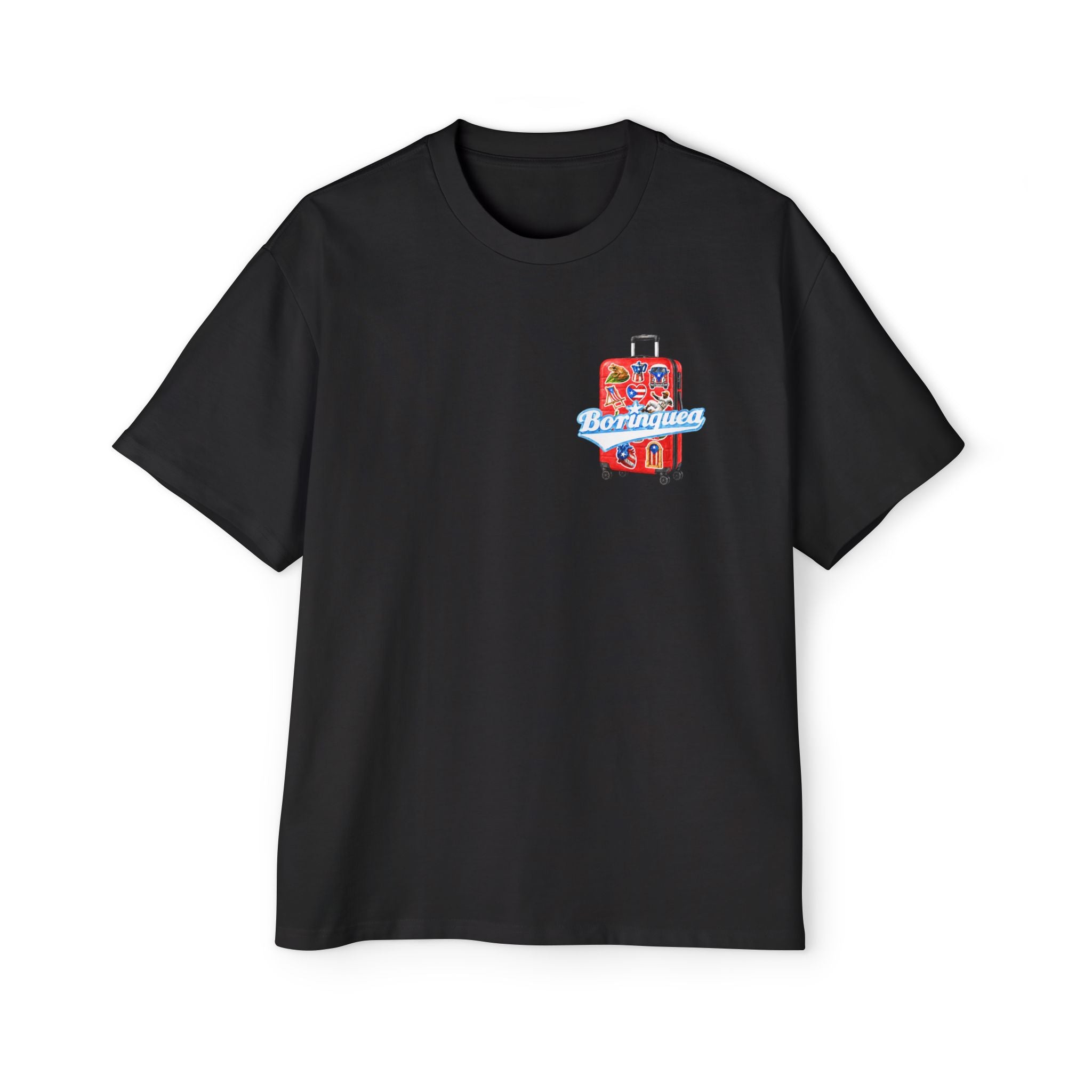Camisa Oversize "Viajero Boricua" Borinquea