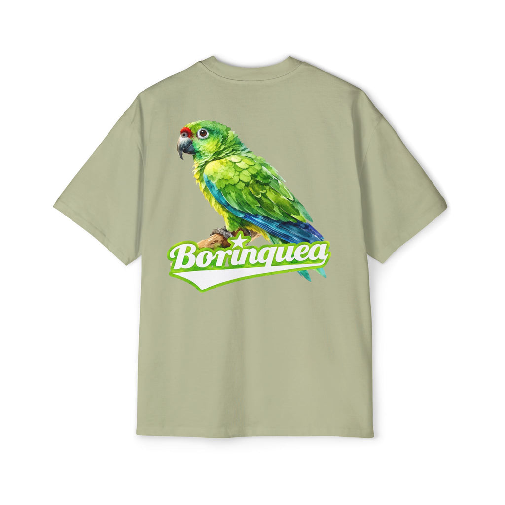 Camisa Oversized “Cotorra Boricua” Borinquea