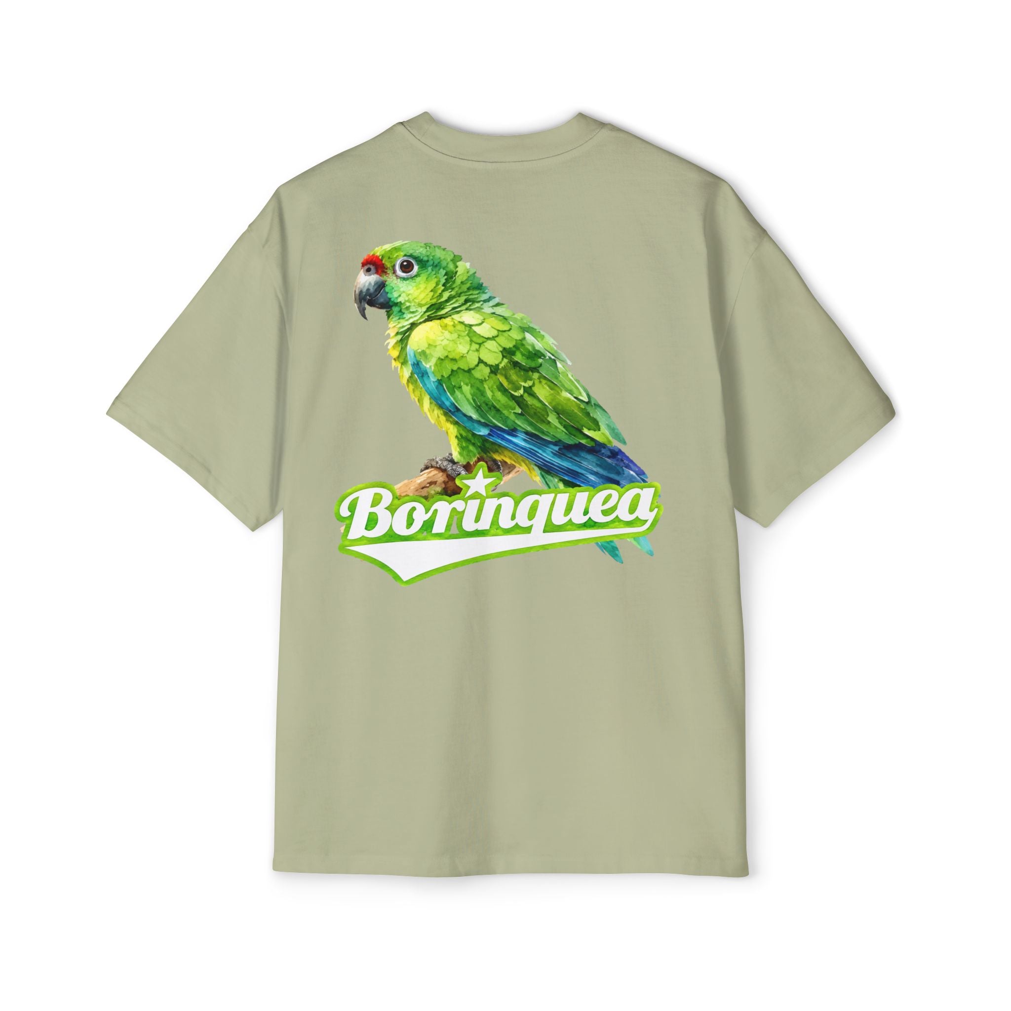 Camisa Oversized “Cotorra Boricua” Borinquea