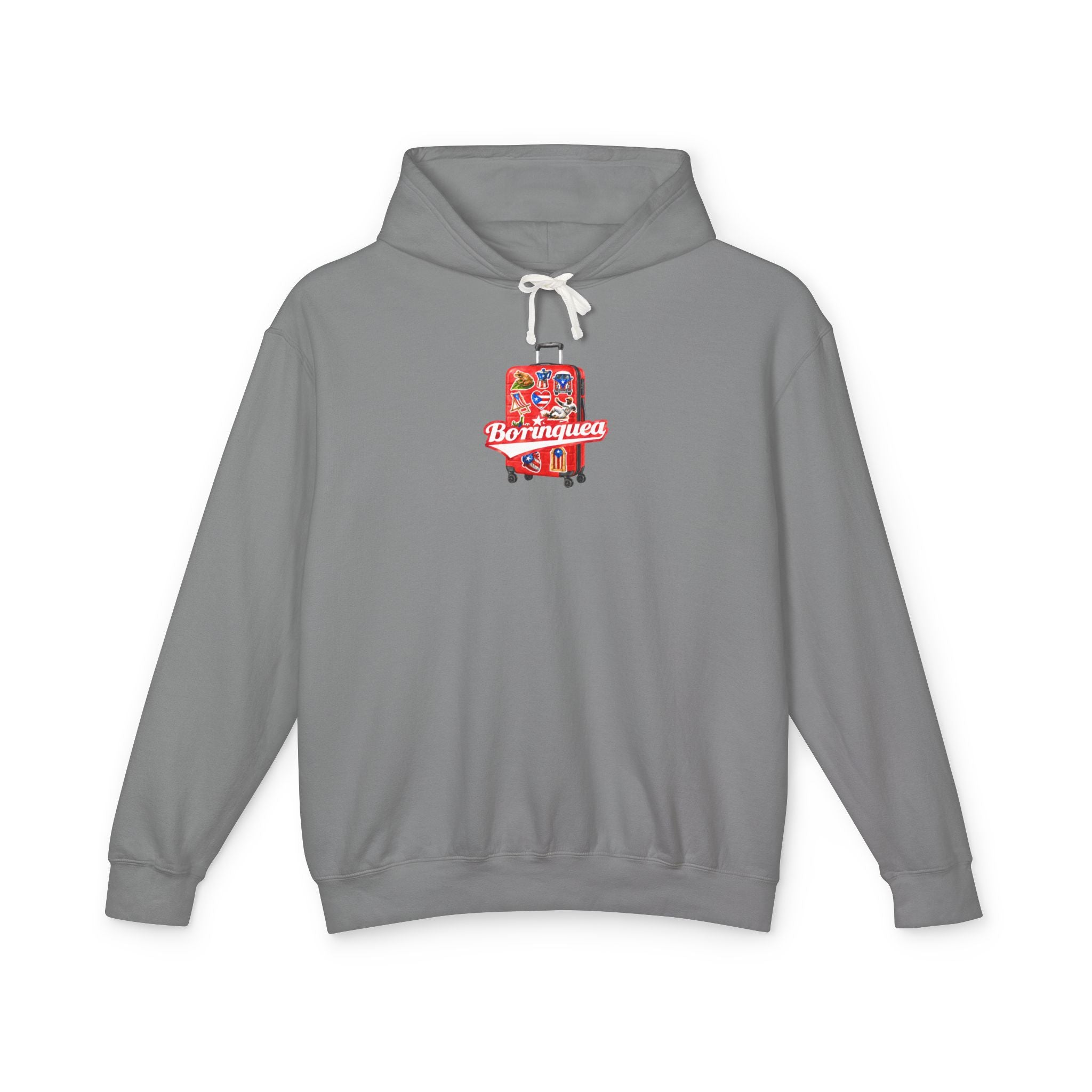 Hoodie "Viajero Boricua" Borinquea