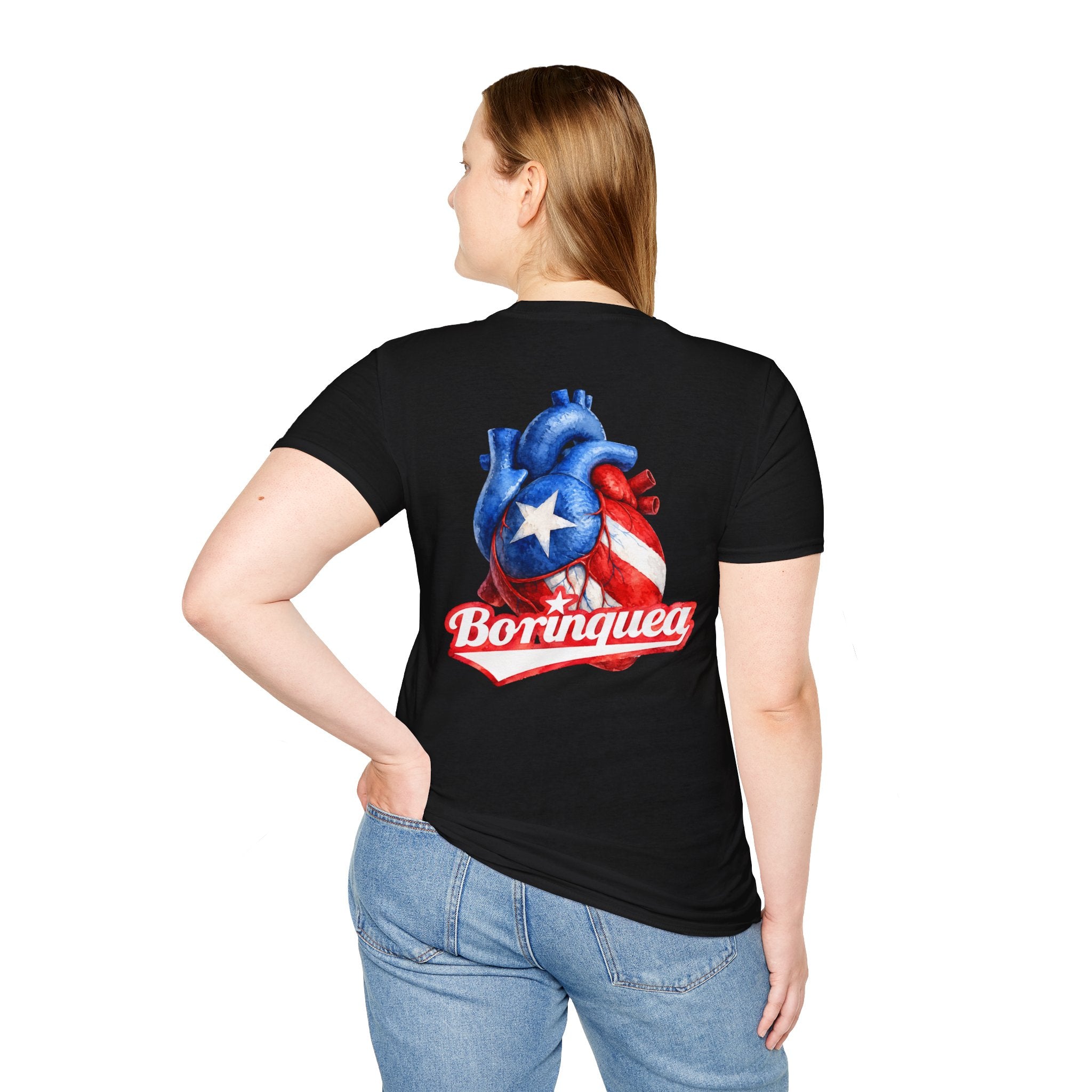 Camisa “Corazón Boricua” Borinquea