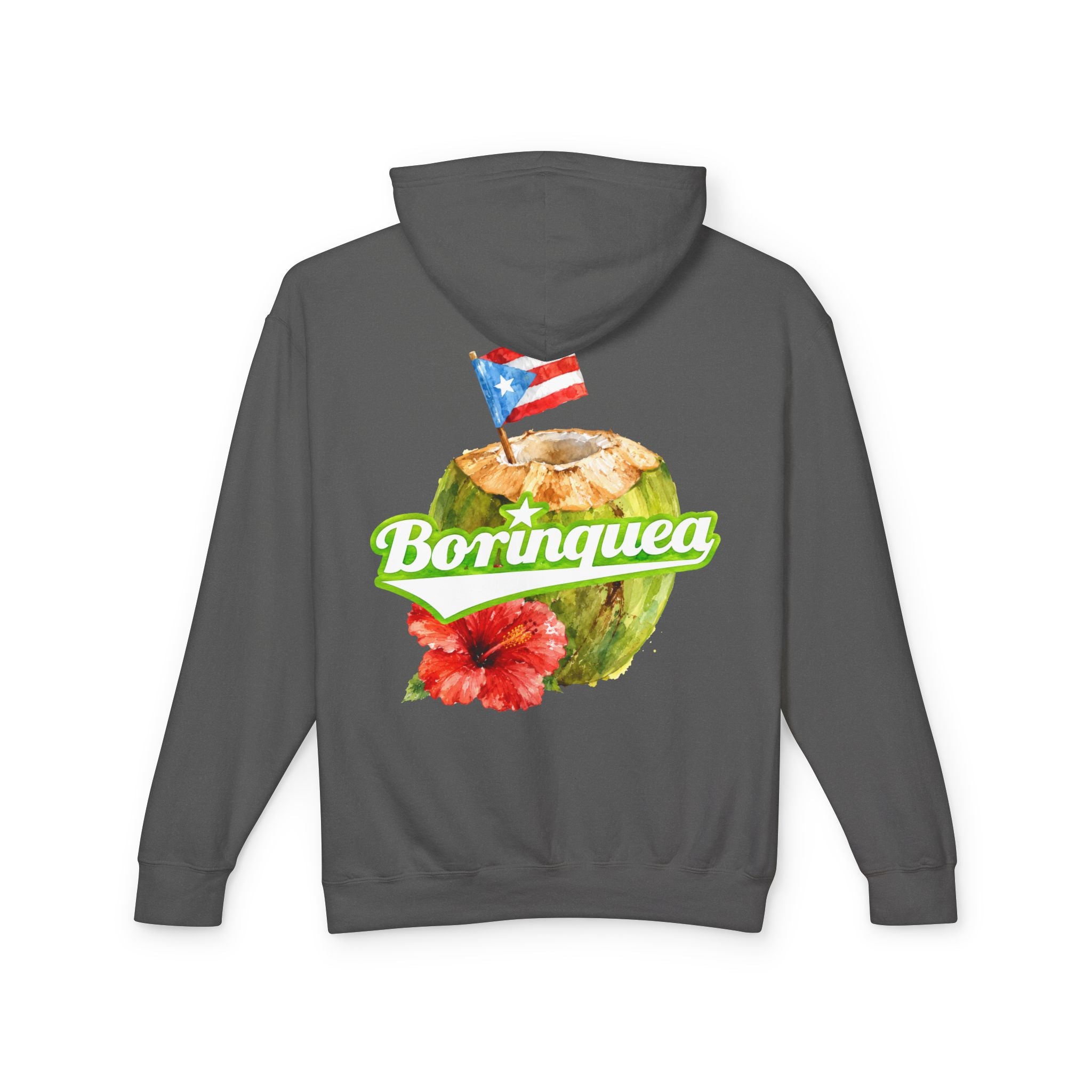 Hoodie "Coco Frío Boricua" Borinquea