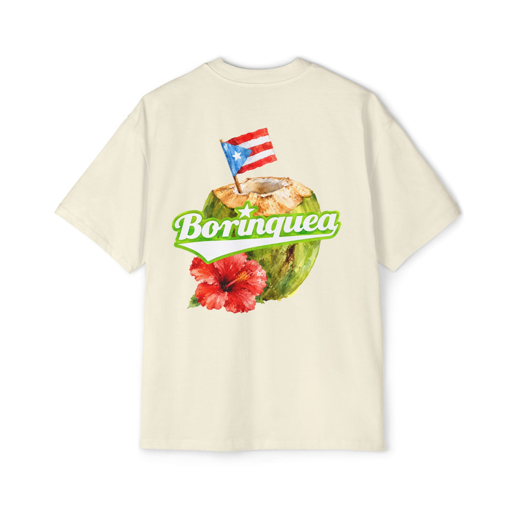 Camisa Oversize "Coco Frío Boricua" Borinquea